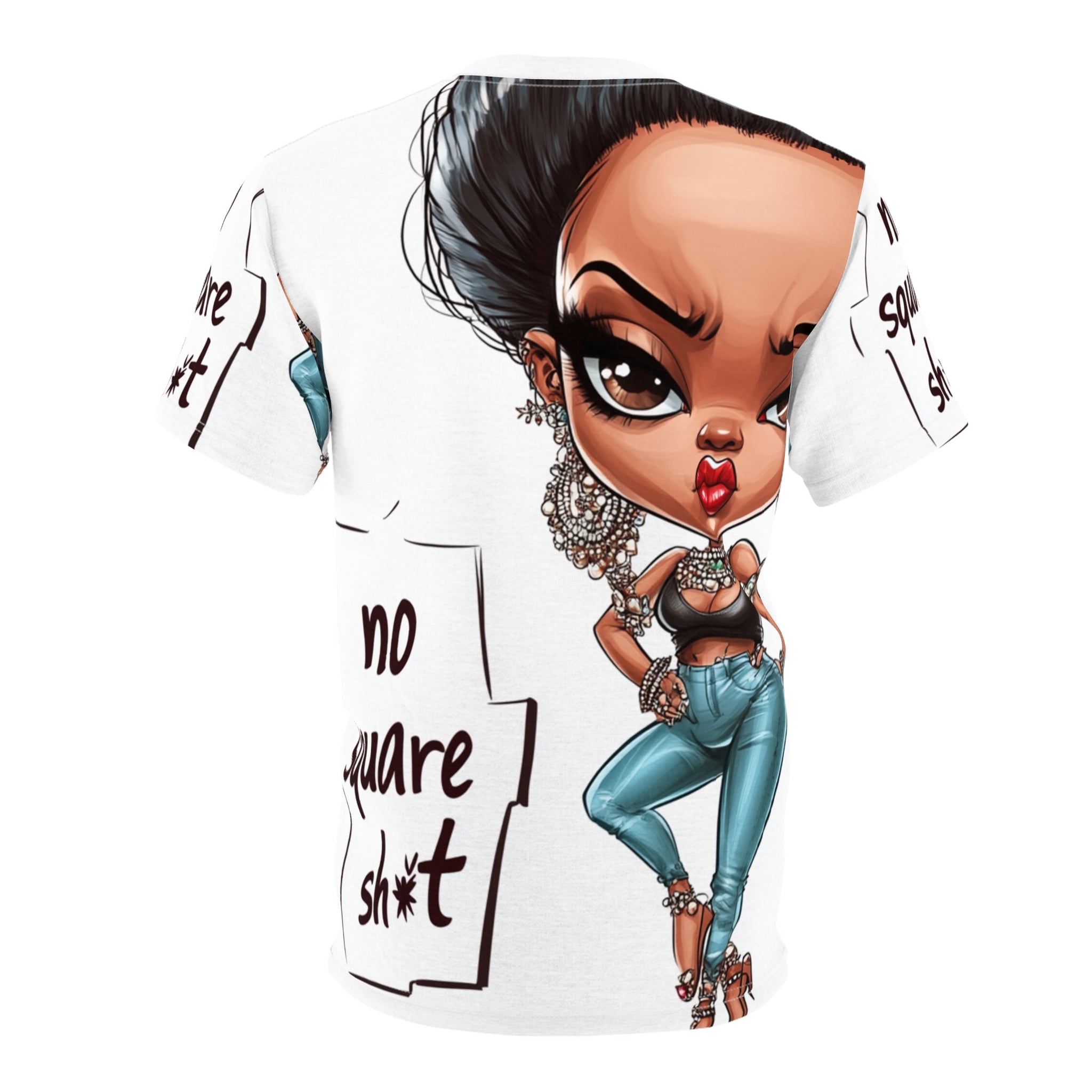 NO SQUARE SH*T