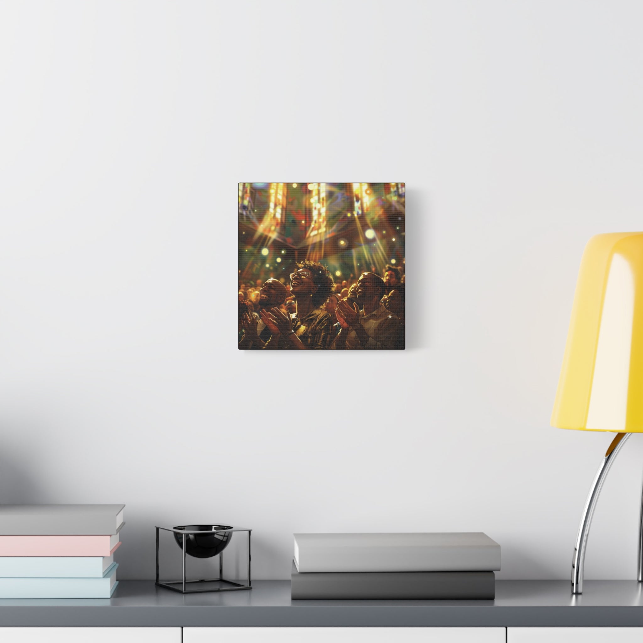 WORSHIP- Matte Canvas, Stretched, 1.25"