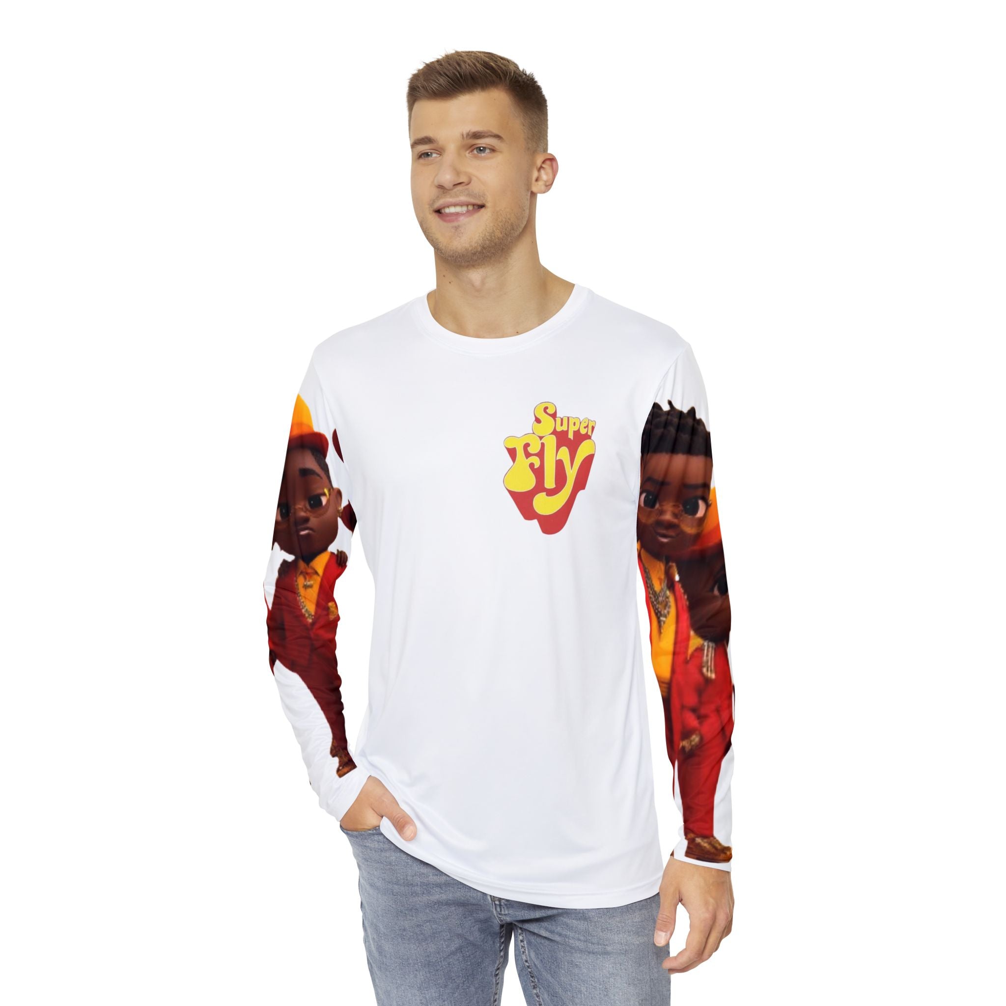 Super Fly Long Sleeve Shirt for Trendsetters
