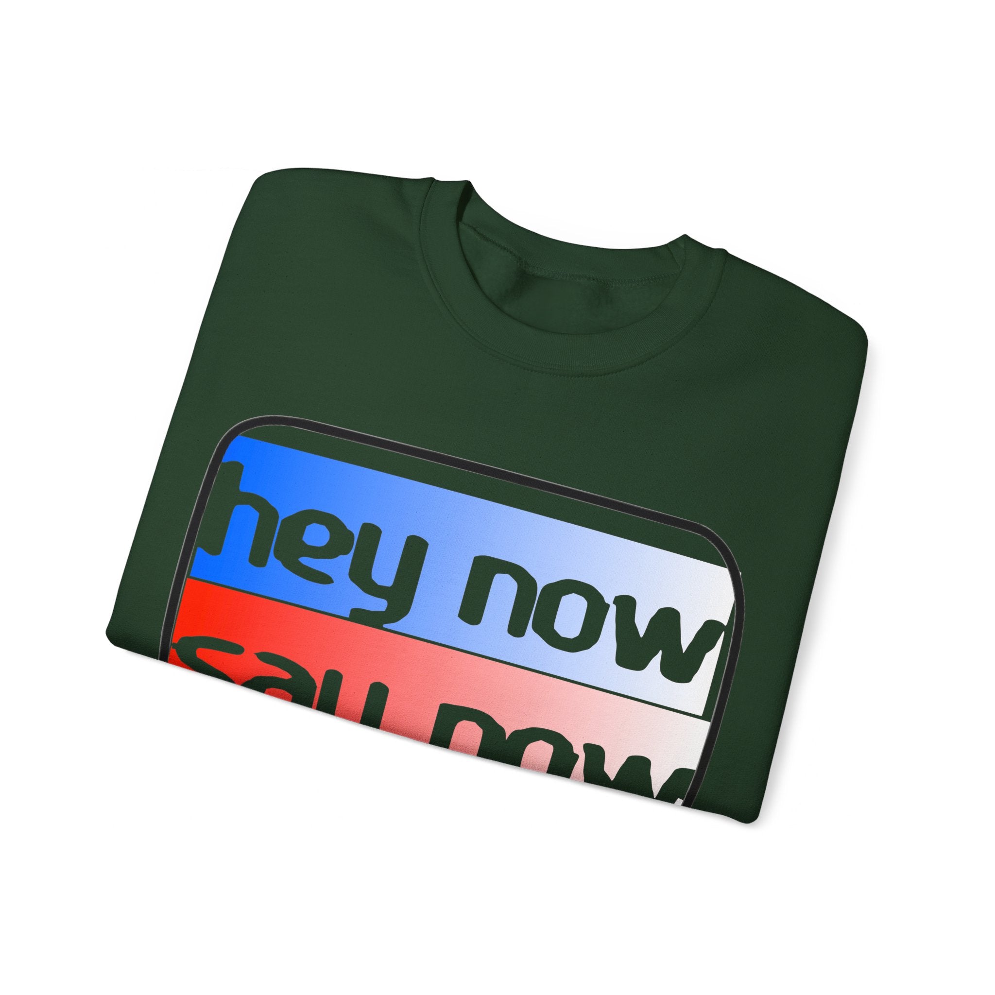 HEY NOW, SAY NOW