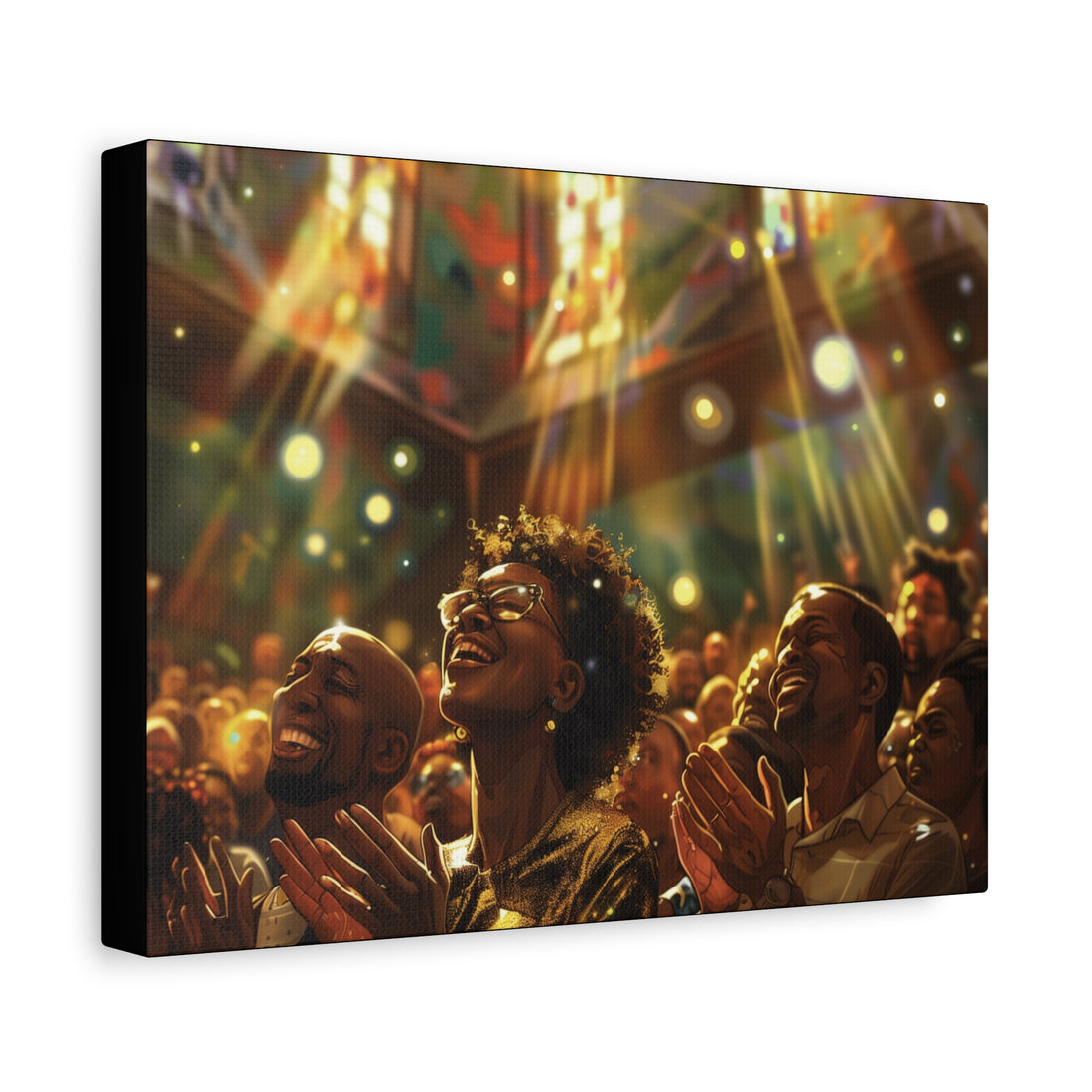 WORSHIP- Matte Canvas, Stretched, 1.25"