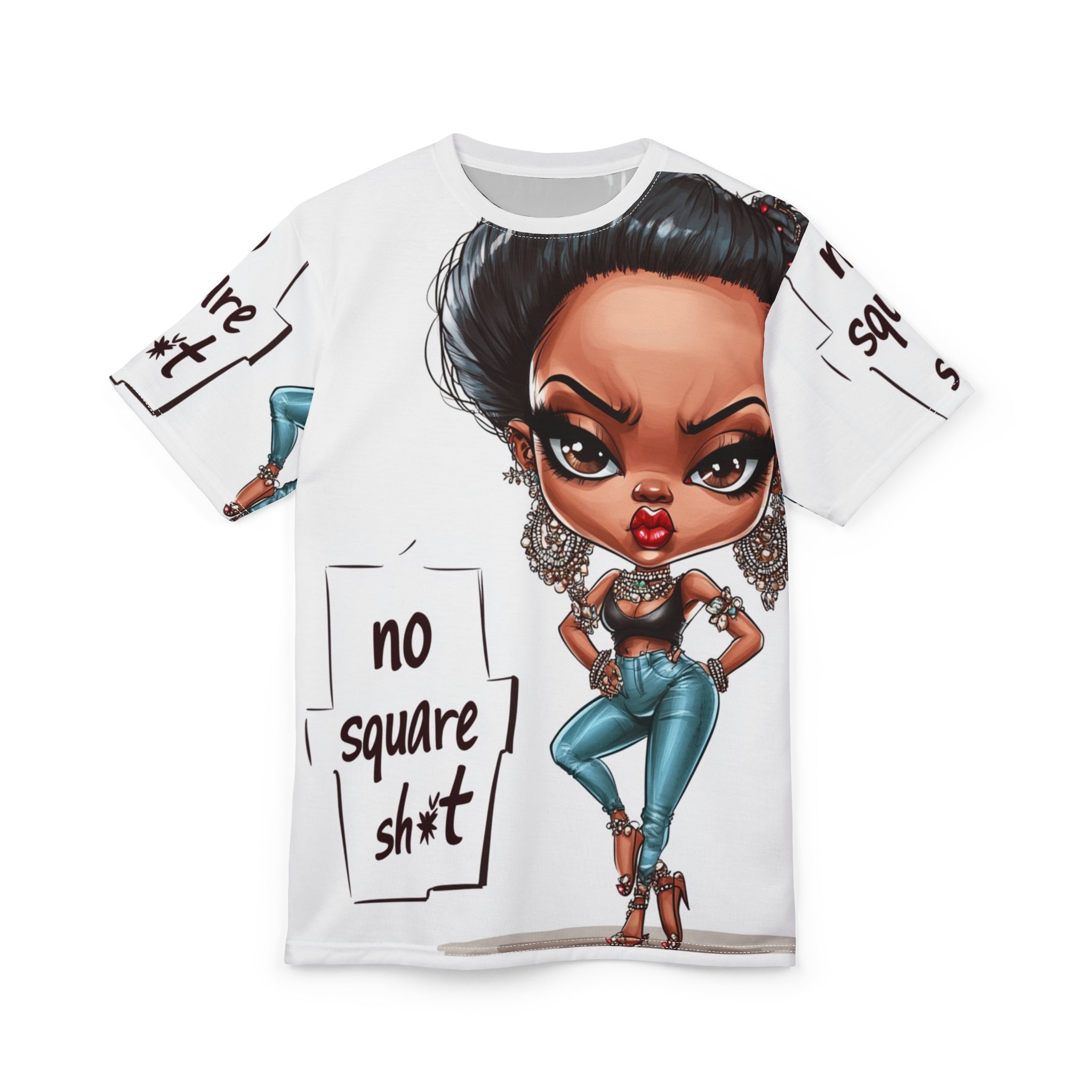 NO SQUARE SH*T