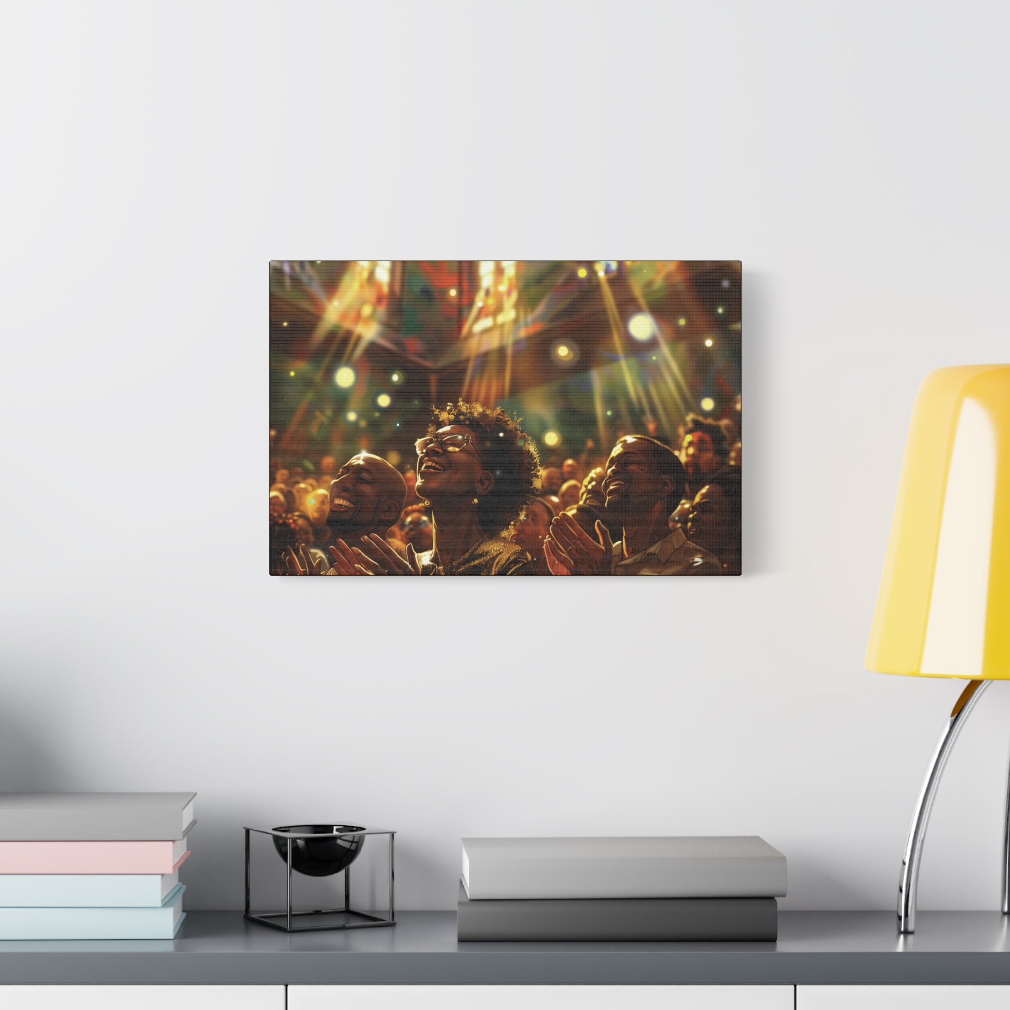WORSHIP- Matte Canvas, Stretched, 1.25"