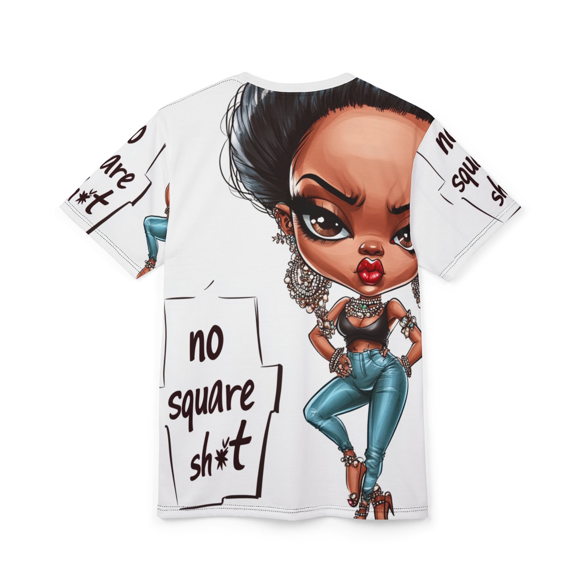 NO SQUARE SH*T