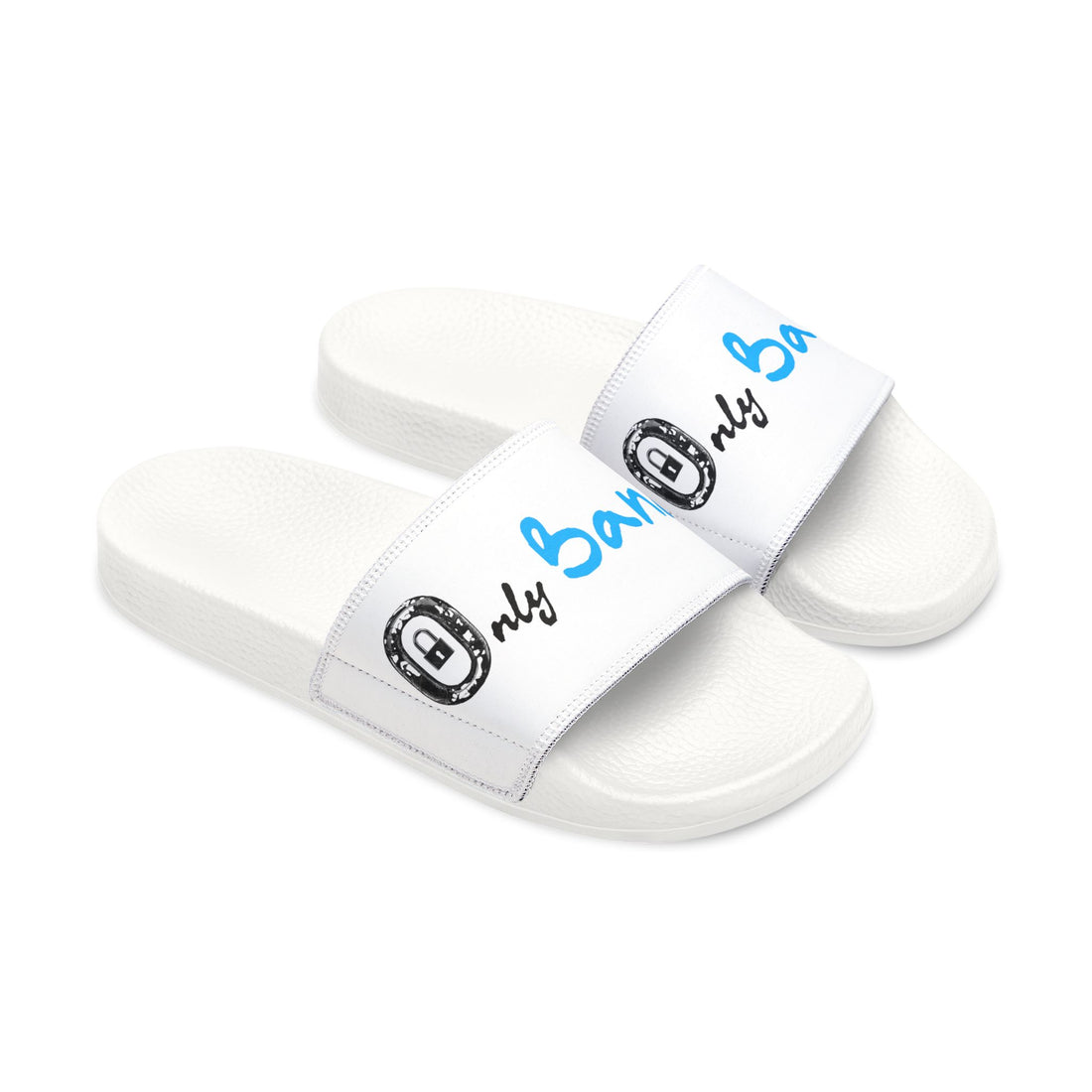 Only Bands Slides | Graphic Urban Fashion Footwear Online
