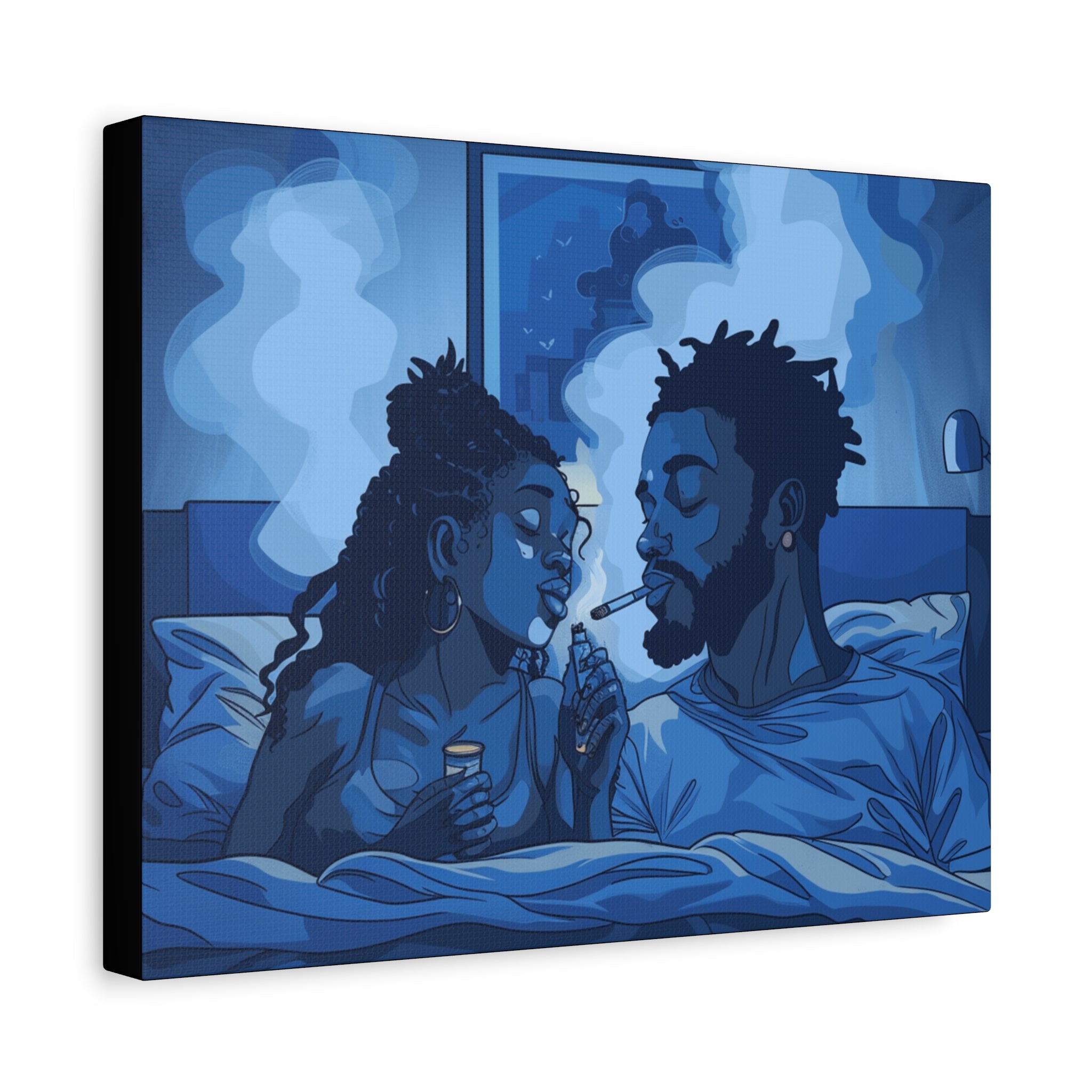 BEDTIME BLAZE