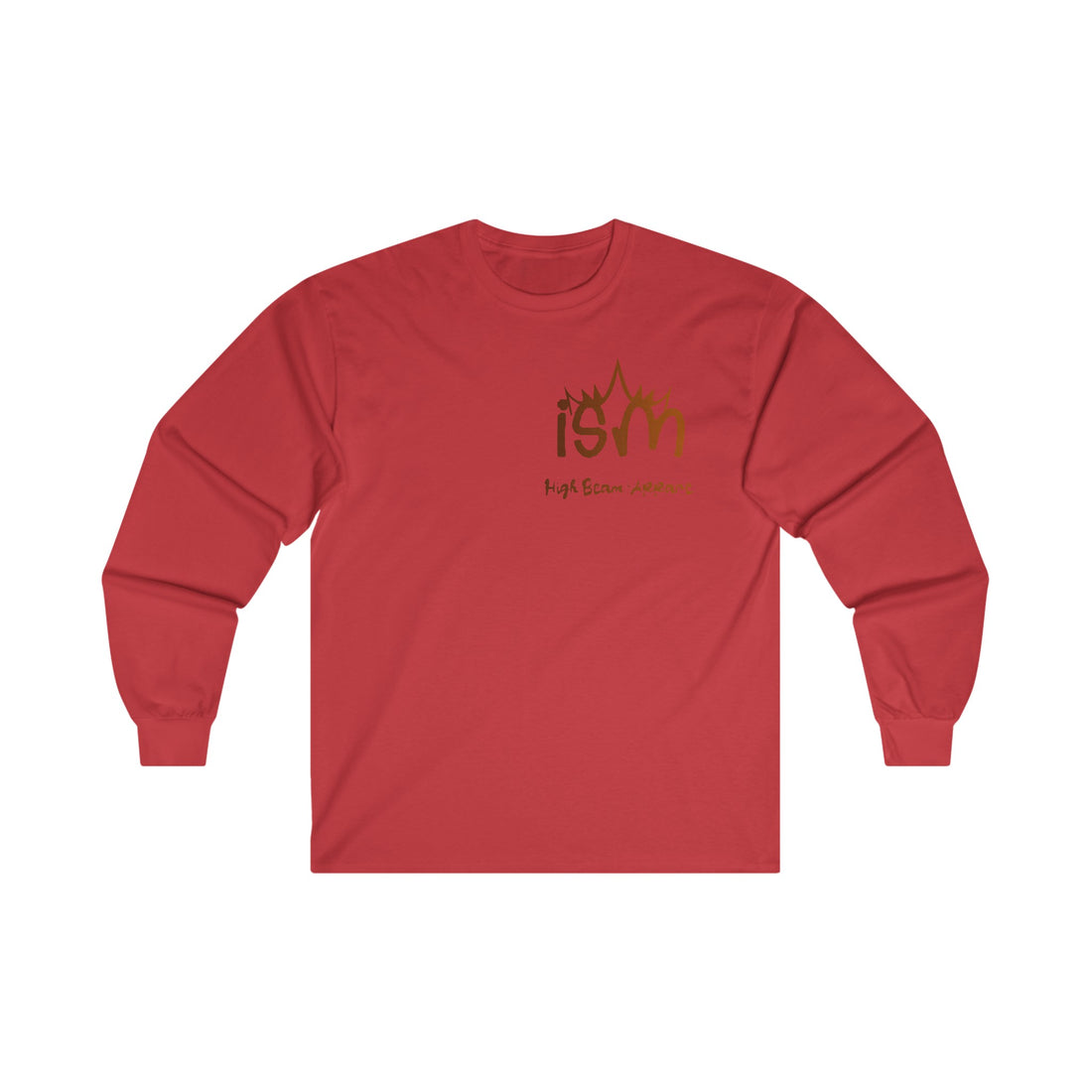 Ism Exclusive Long Sleeve Tee | Graphic Urban Fashion Clothing Online