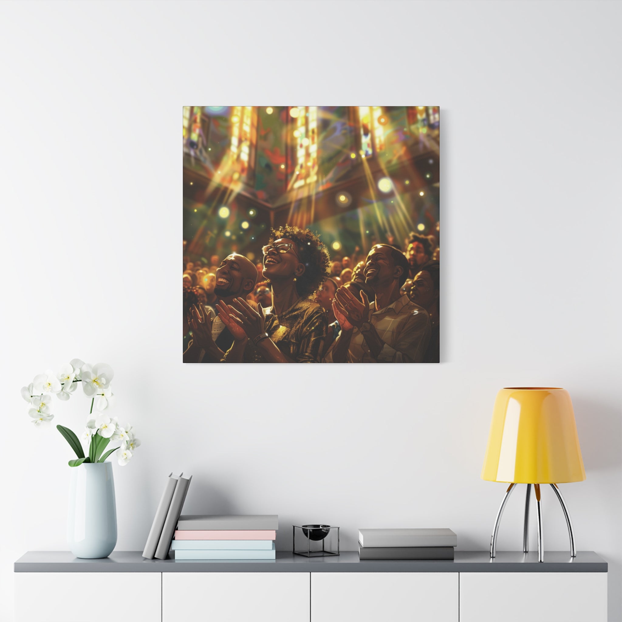 WORSHIP- Matte Canvas, Stretched, 1.25"