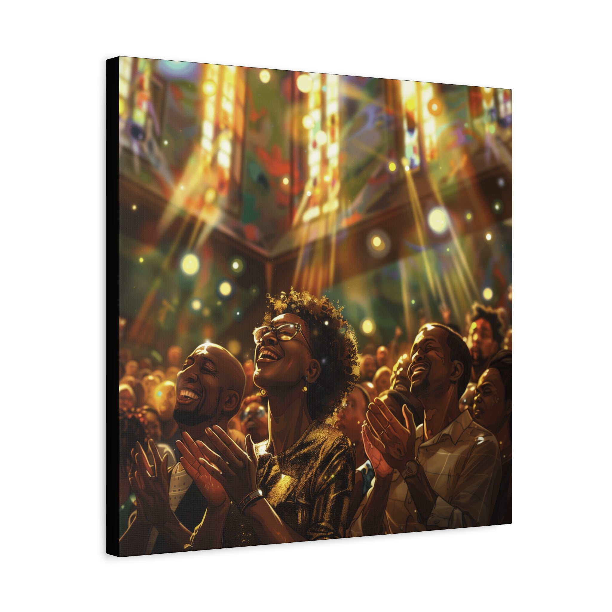 WORSHIP- Matte Canvas, Stretched, 1.25"