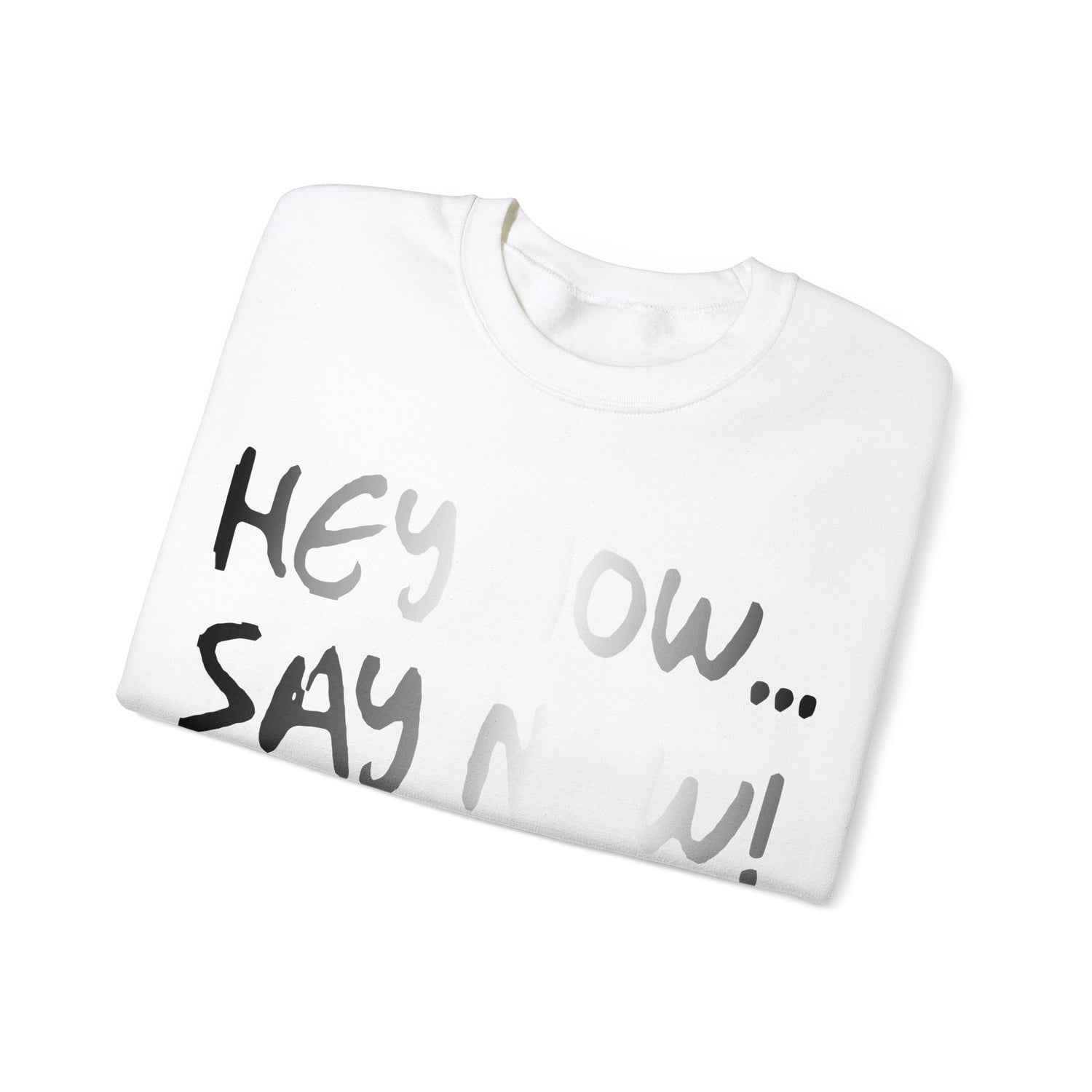 HEY NOW, SAY NOW