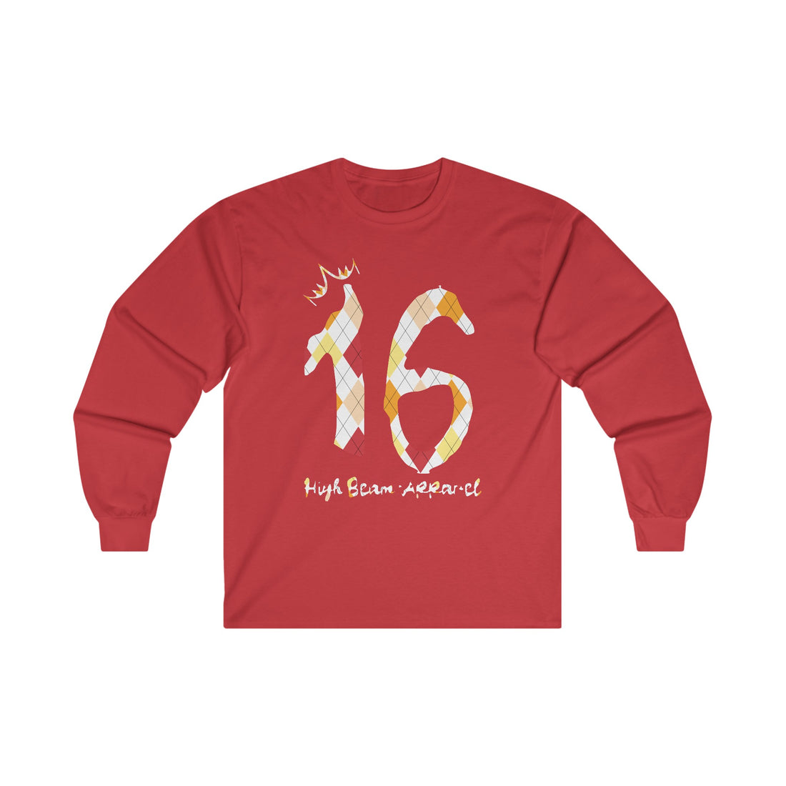 16 Exclusive Long Sleeve Tee | Graphic Urban Fashion Clothing Online