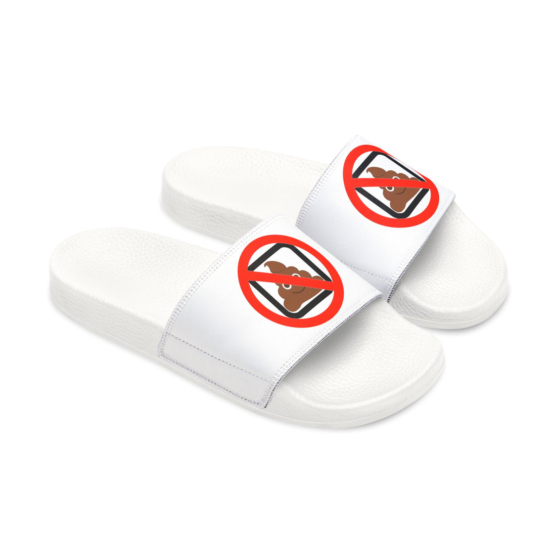 No Square Sh*t Slides | Graphic Urban Fashion Footwear Online