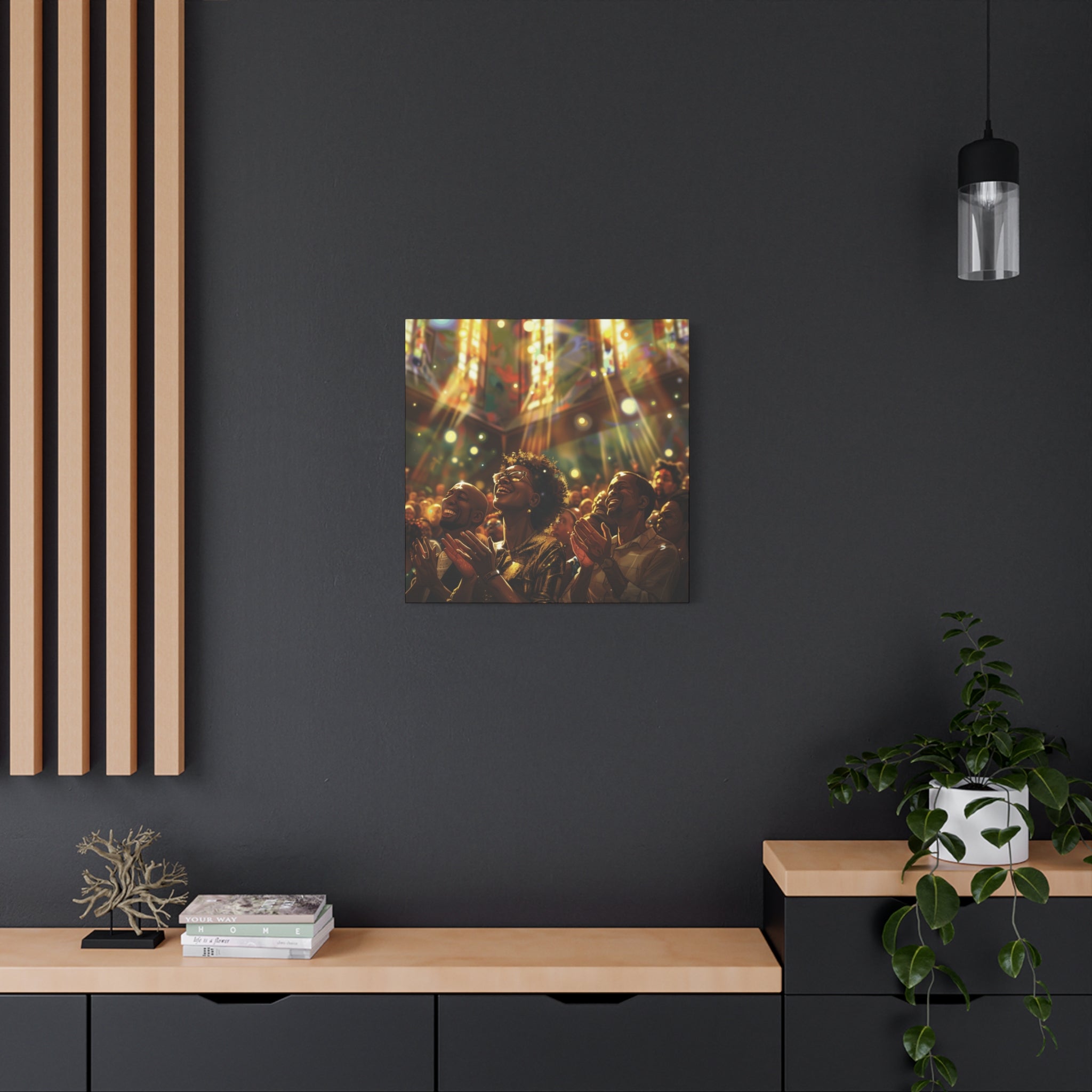 WORSHIP- Matte Canvas, Stretched, 1.25"