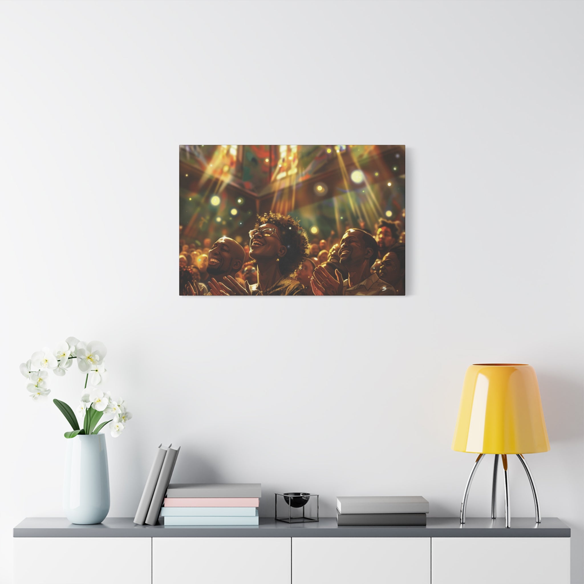 WORSHIP- Matte Canvas, Stretched, 1.25"