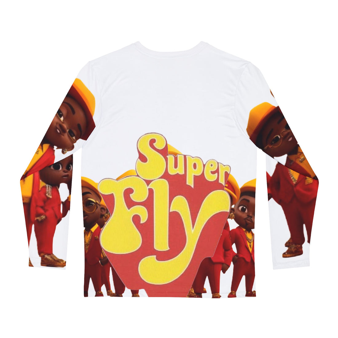 Super Fly Long Sleeve Shirt for Trendsetters