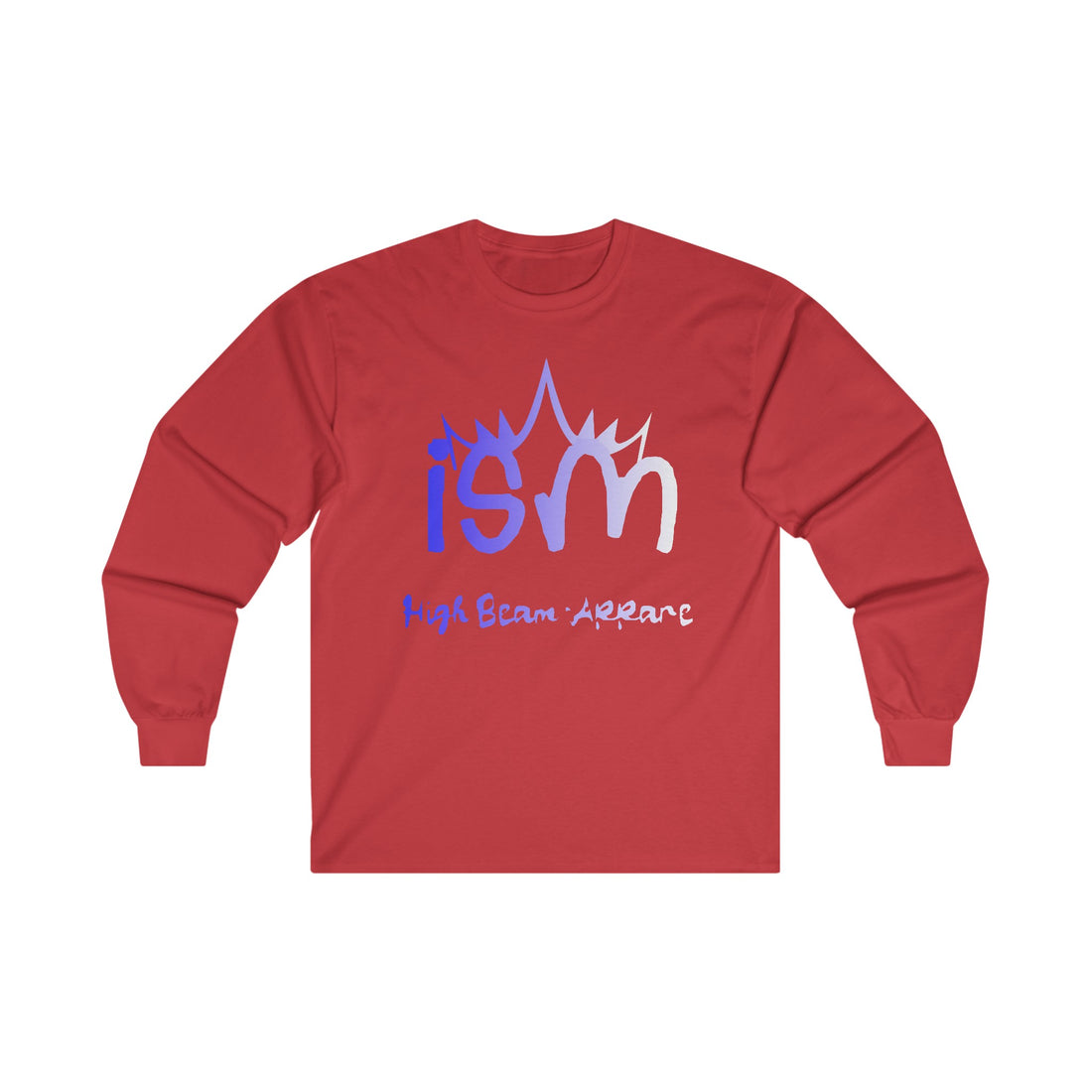 Ism Exclusive Long Sleeve Tee | Graphic Urban Fashion Clothing Online