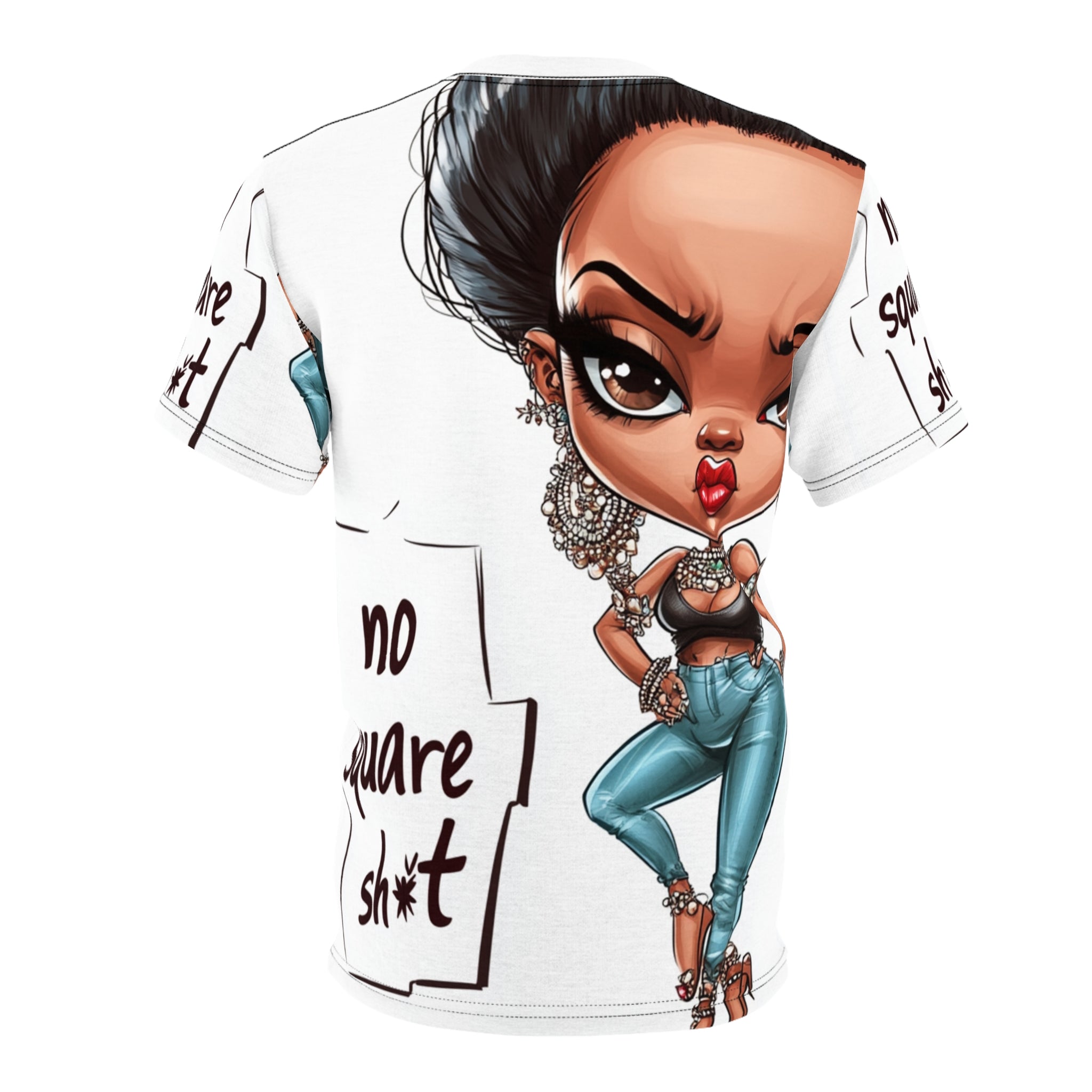 NO SQUARE SH*T