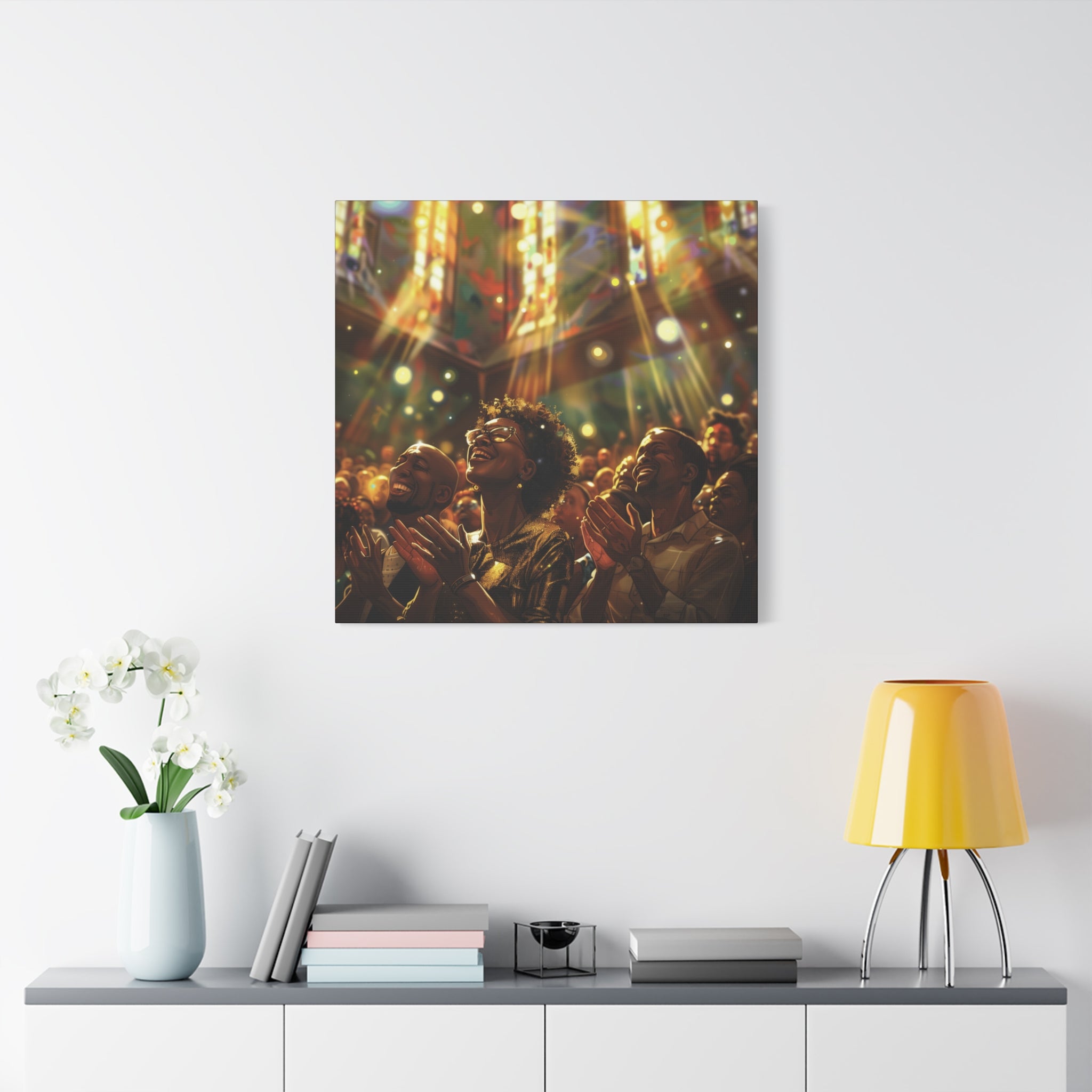 WORSHIP- Matte Canvas, Stretched, 1.25"