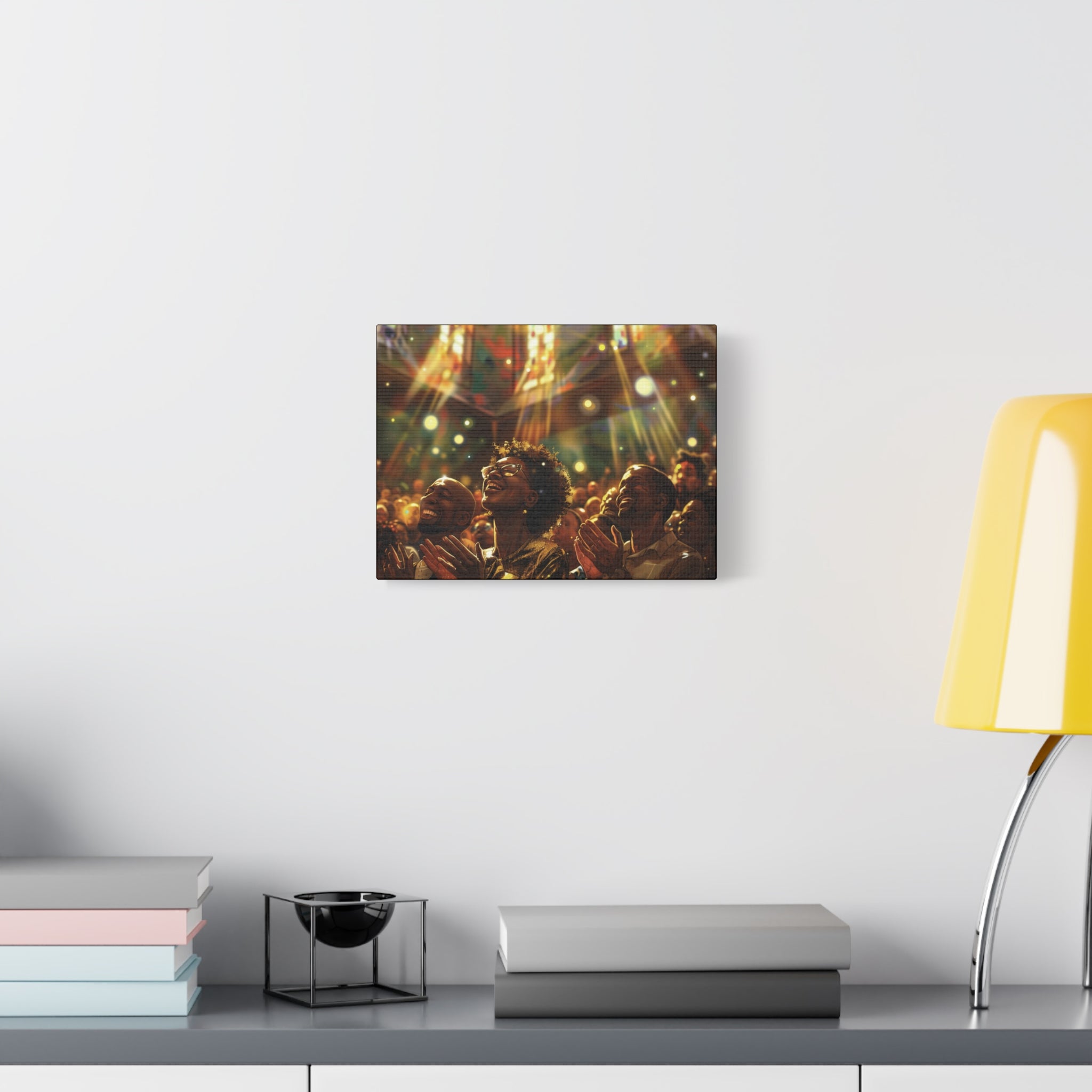 WORSHIP- Matte Canvas, Stretched, 1.25"