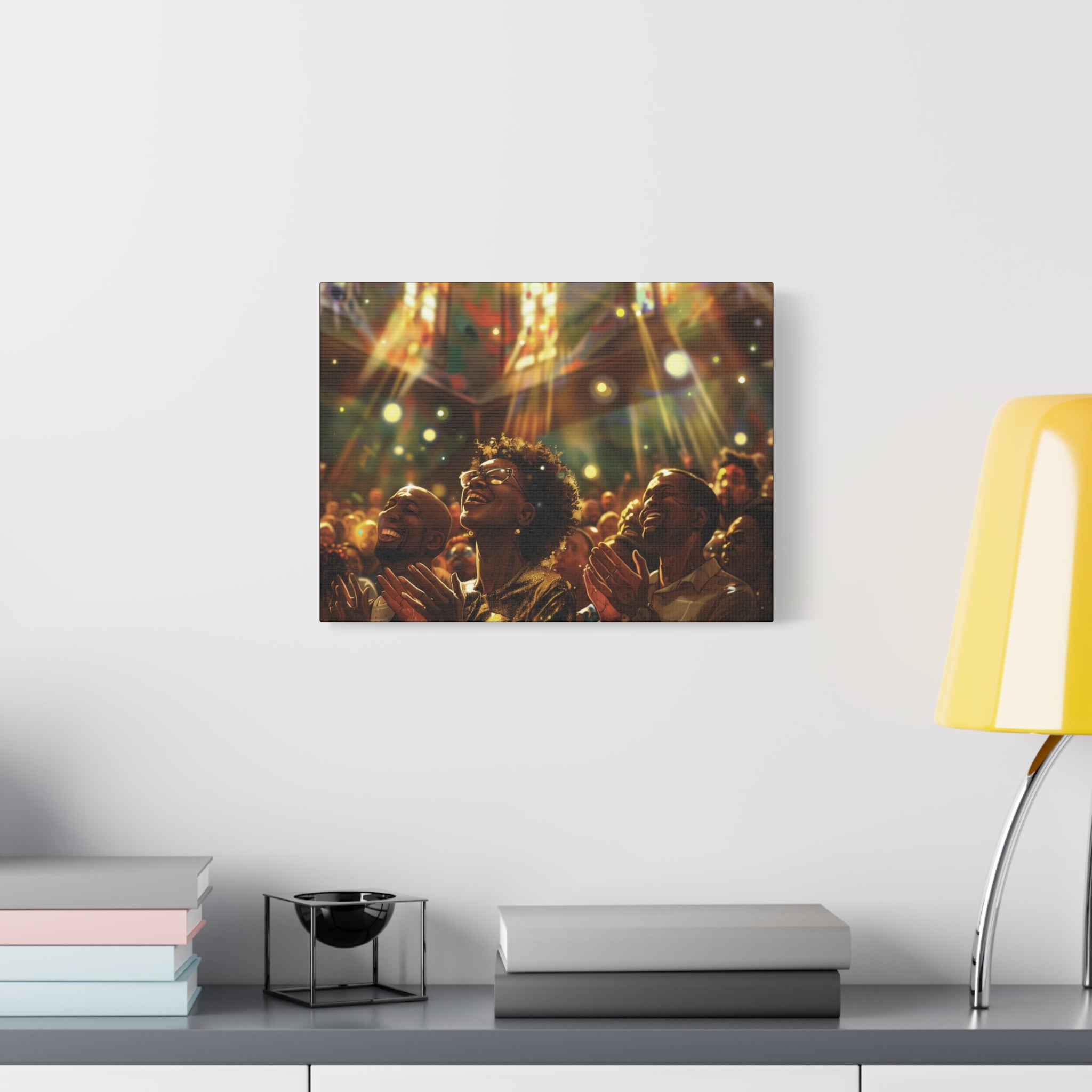 WORSHIP- Matte Canvas, Stretched, 1.25"