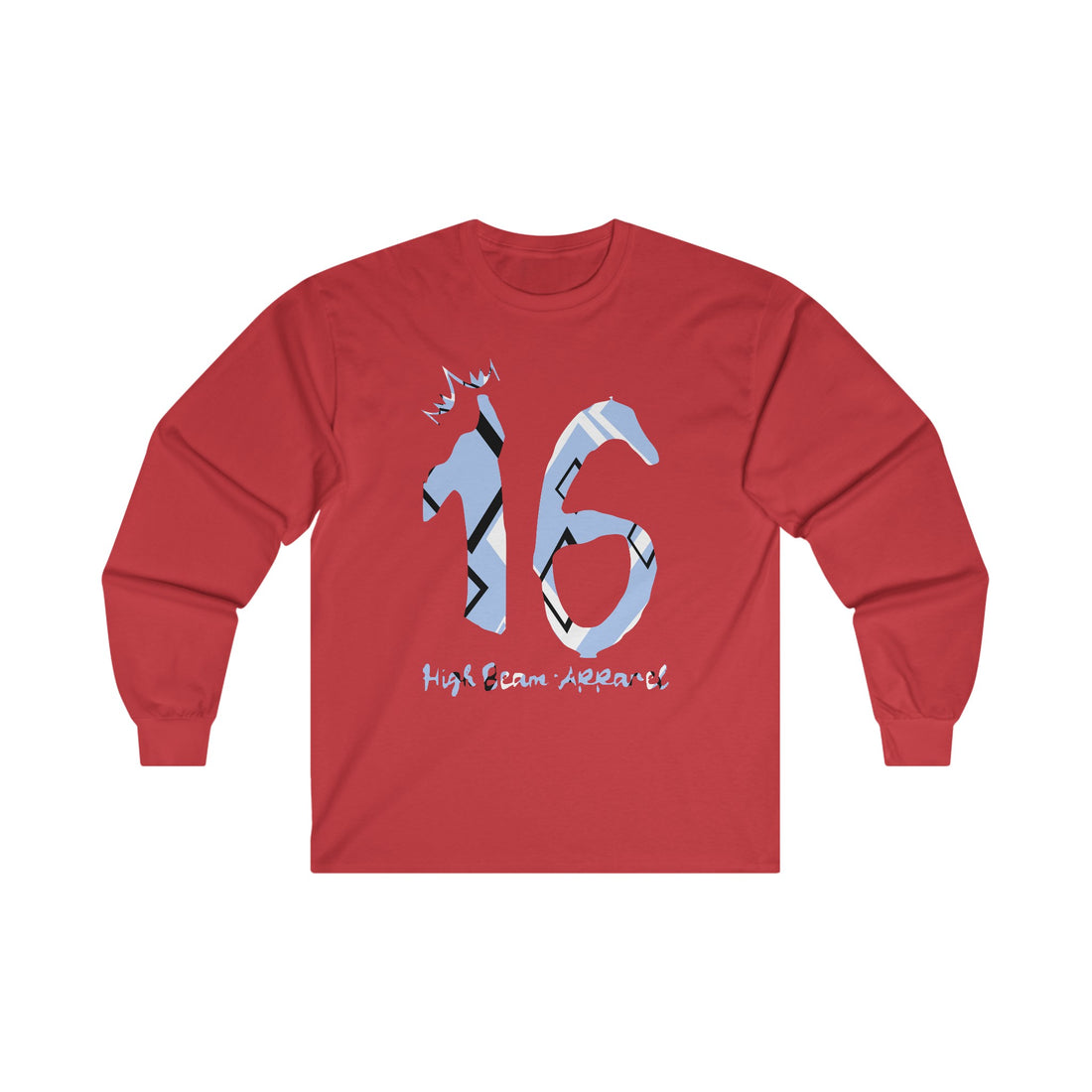 16 Exclusive Long Sleeve Tee | Graphic Urban Fashion Clothing Online