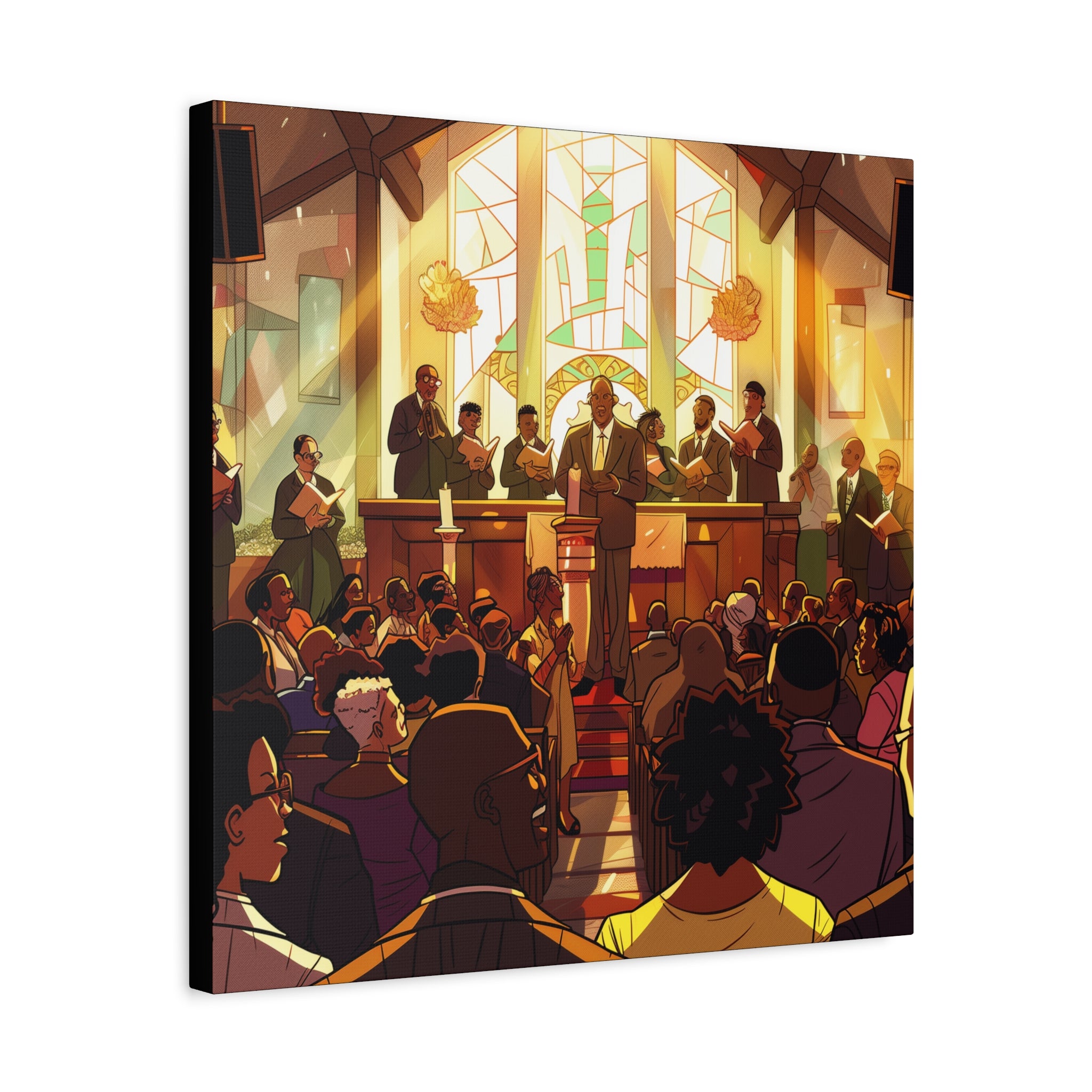 SERVICE ON SABBATH DAY