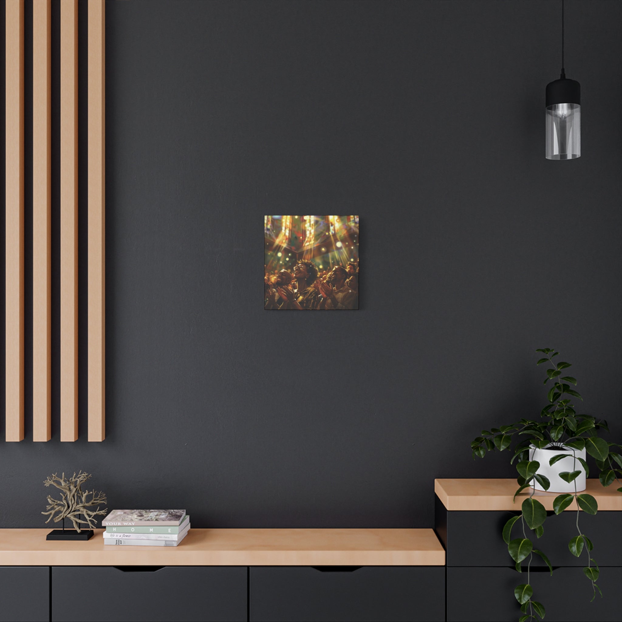 WORSHIP- Matte Canvas, Stretched, 1.25"