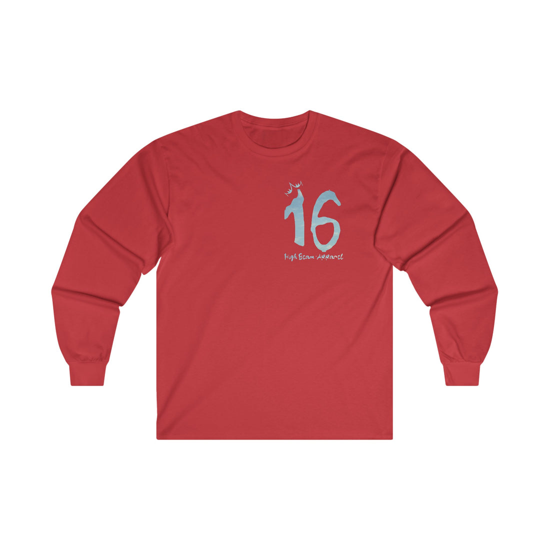 16 Exclusive Long Sleeve Tee | Graphic Urban Fashion Clothing Online