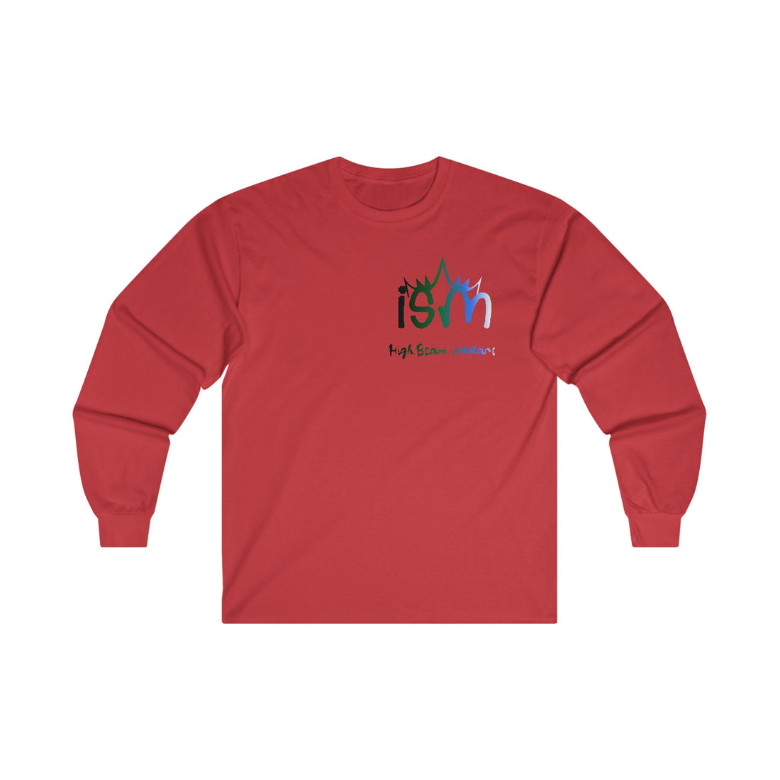 Ism Exclusive Long Sleeve Tee | Graphic Urban Fashion Clothing Online