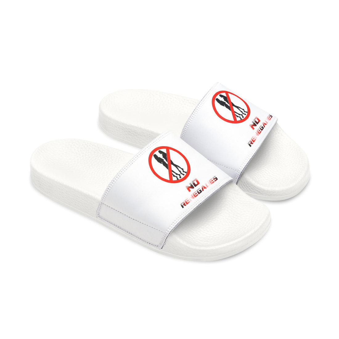 No Renegades Slides | Graphic Urban Fashion Footwear Online
