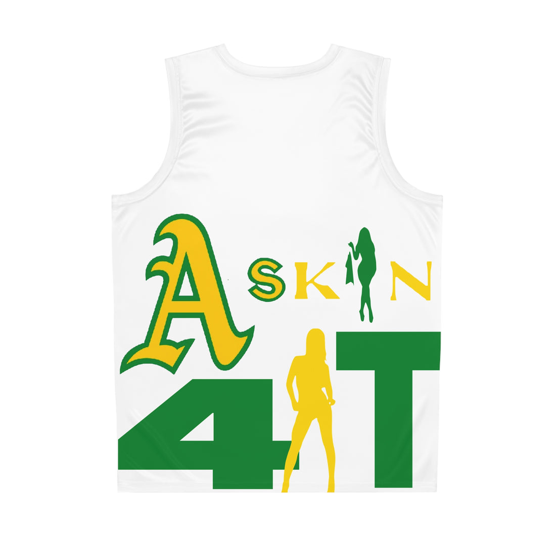 Askin 4 It Basketball Jersey | Graphic Urban Fashion Clothing Online