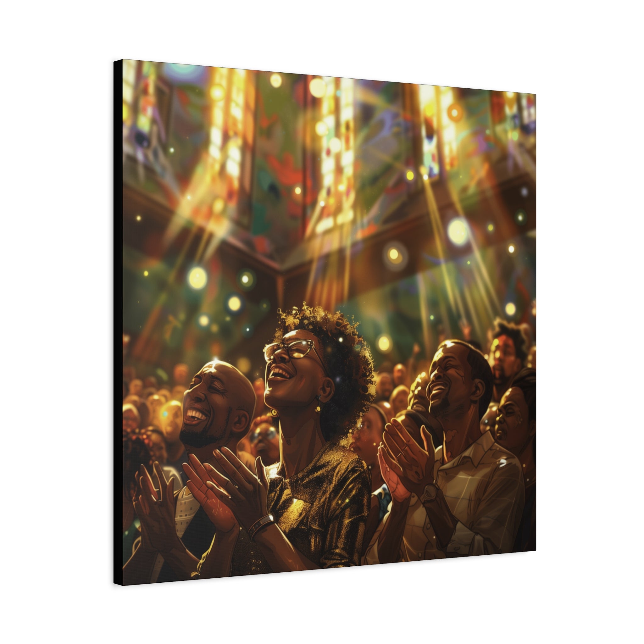 WORSHIP- Matte Canvas, Stretched, 1.25"