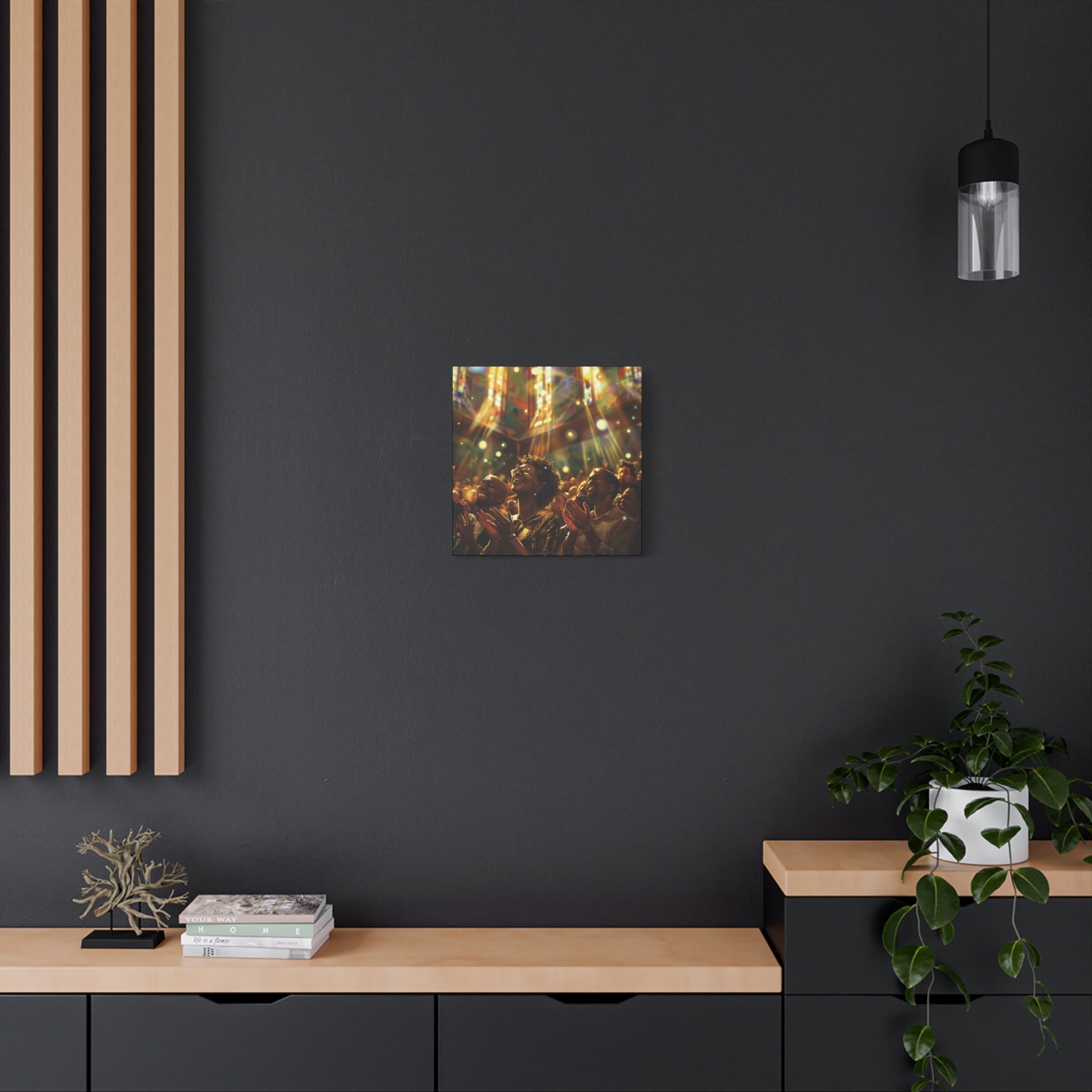 WORSHIP- Matte Canvas, Stretched, 1.25"