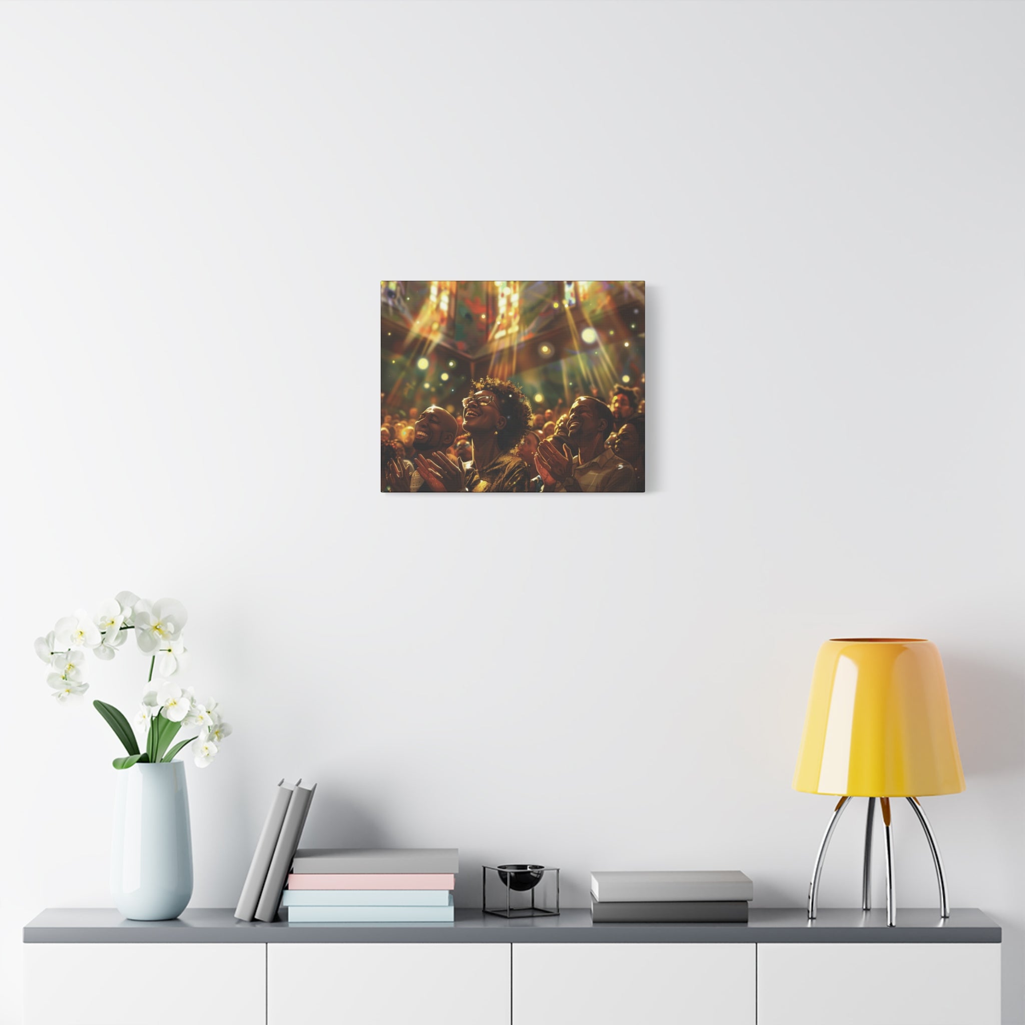 WORSHIP- Matte Canvas, Stretched, 1.25"