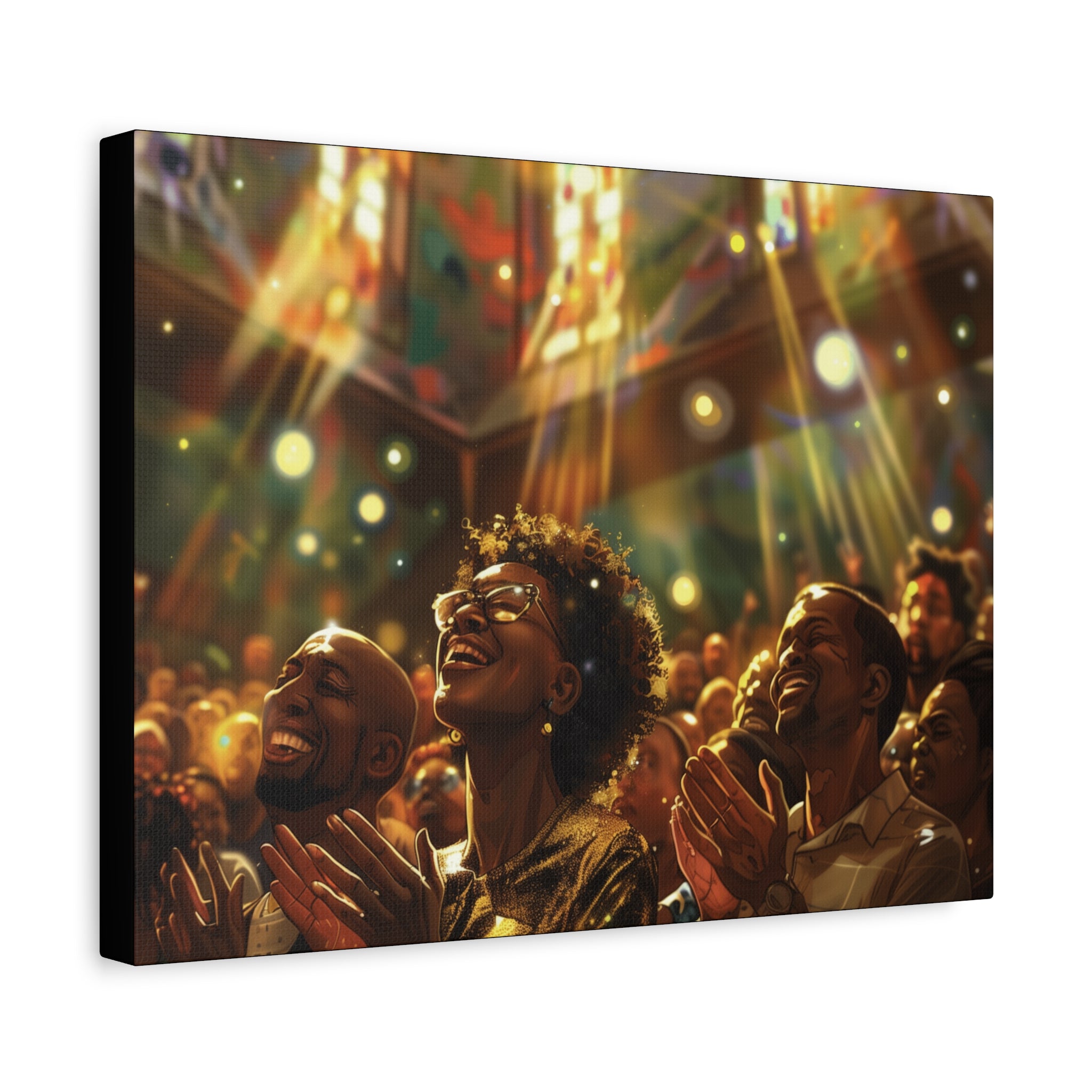WORSHIP- Matte Canvas, Stretched, 1.25"