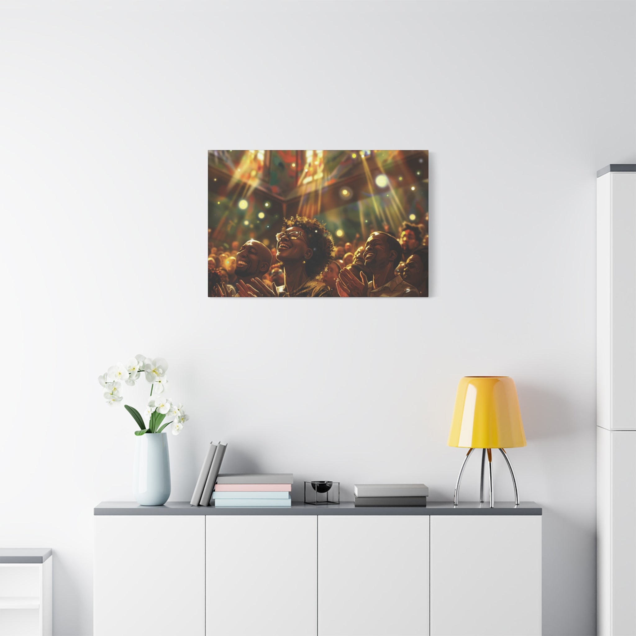 WORSHIP- Matte Canvas, Stretched, 1.25"