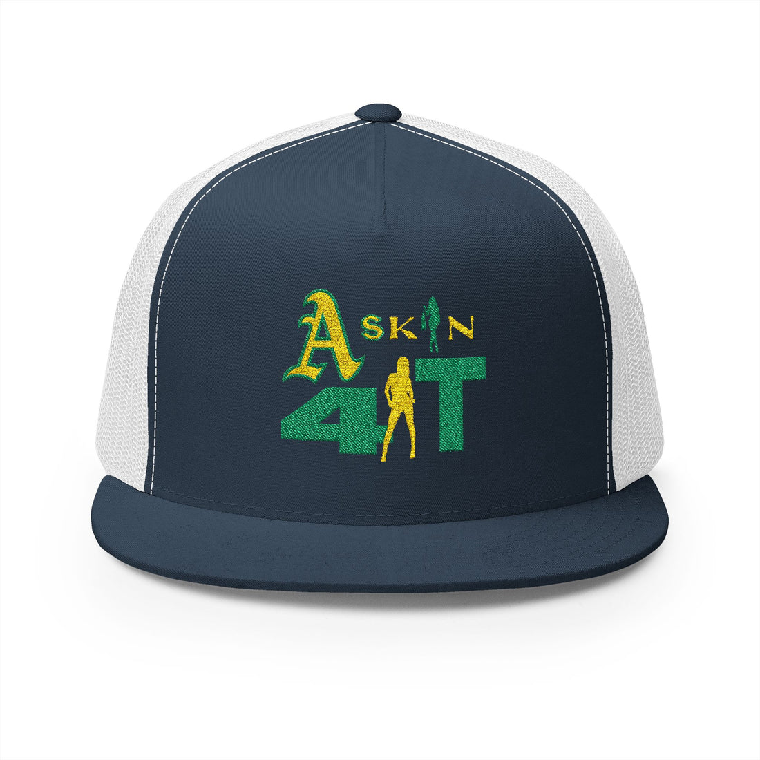 Askin 4 It Trucker Hat | Graphic Urban Fashion Clothing Online