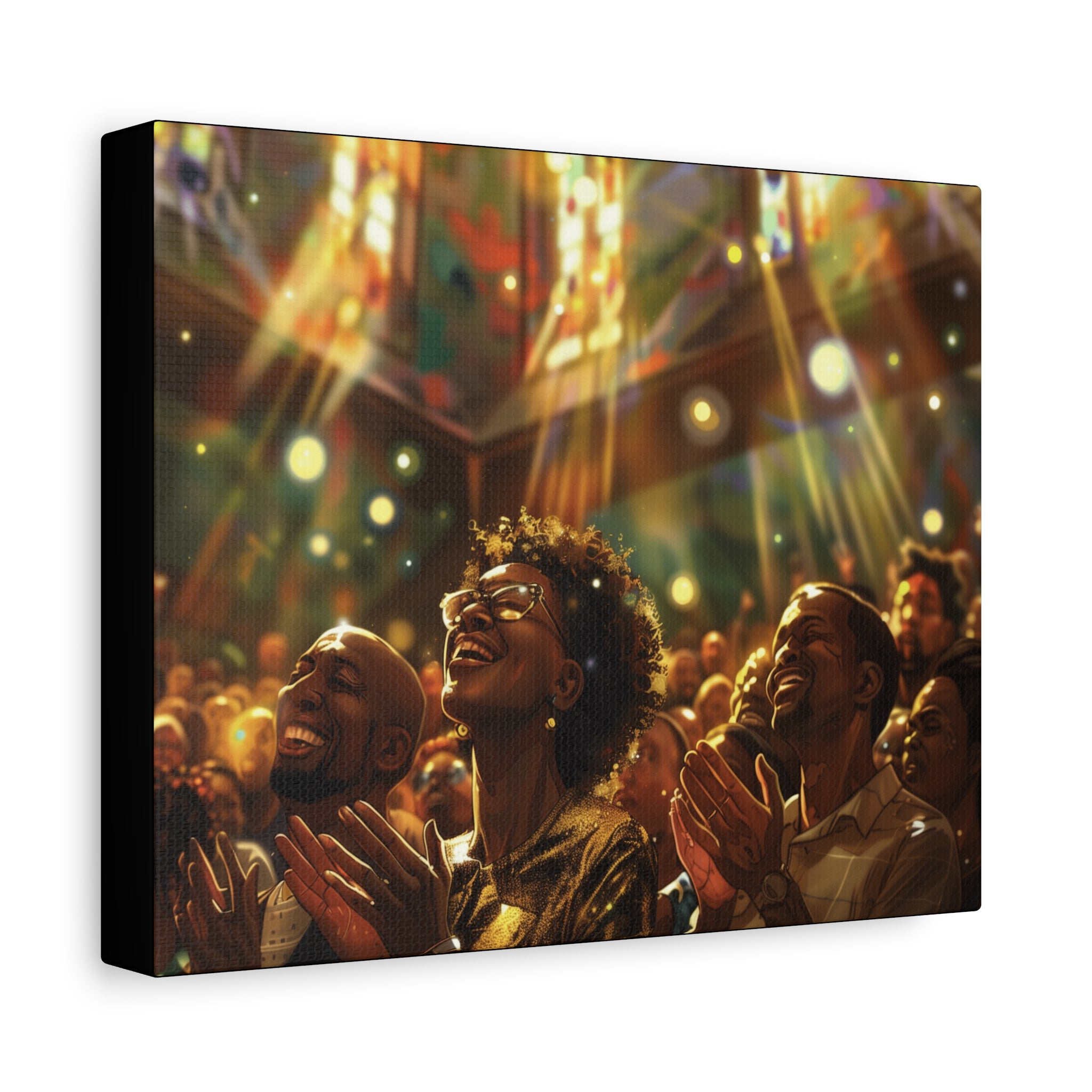 WORSHIP- Matte Canvas, Stretched, 1.25"