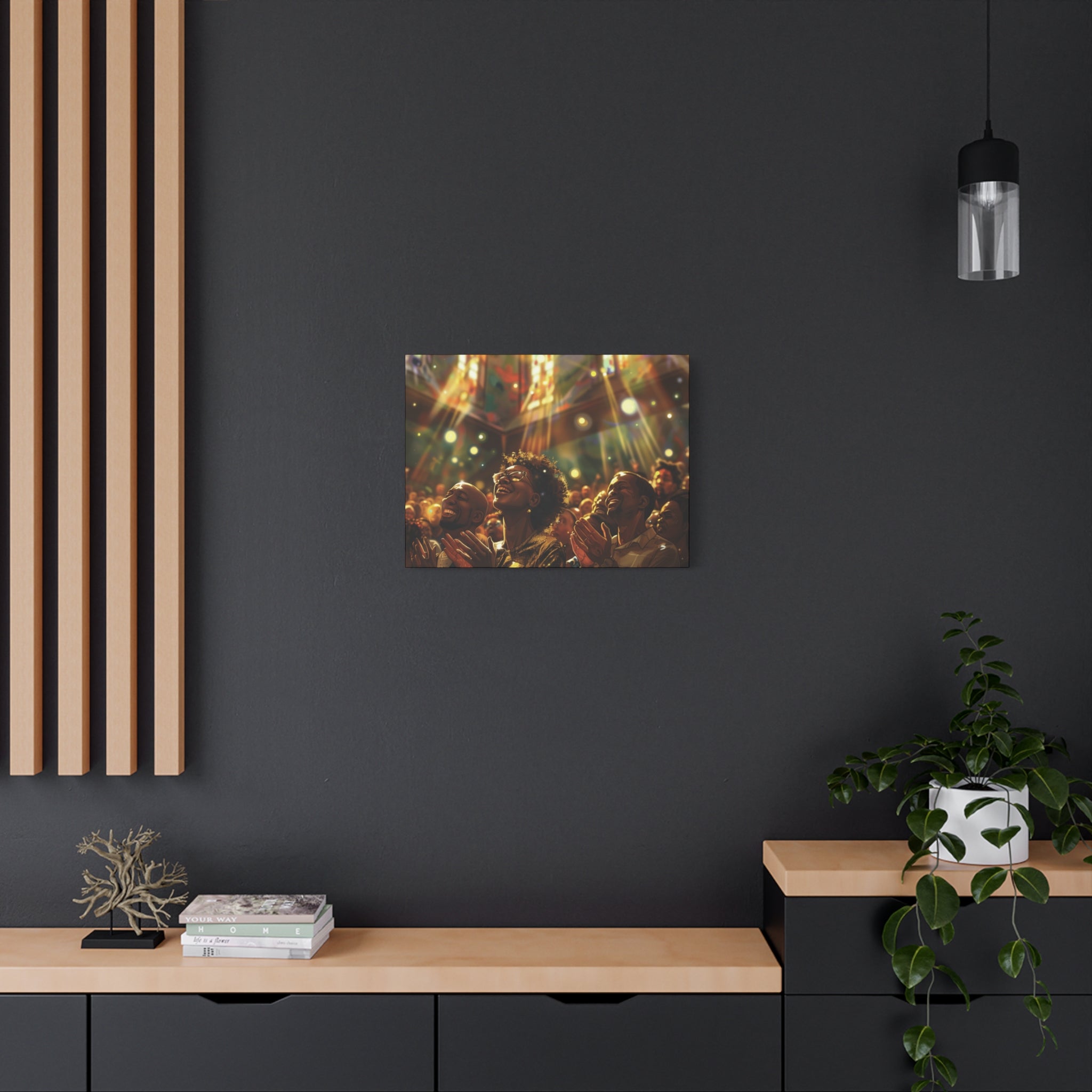 WORSHIP- Matte Canvas, Stretched, 1.25"