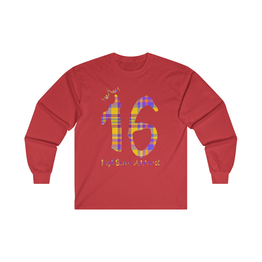 16 Exclusive Long Sleeve Tee | Graphic Urban Fashion Clothing Online