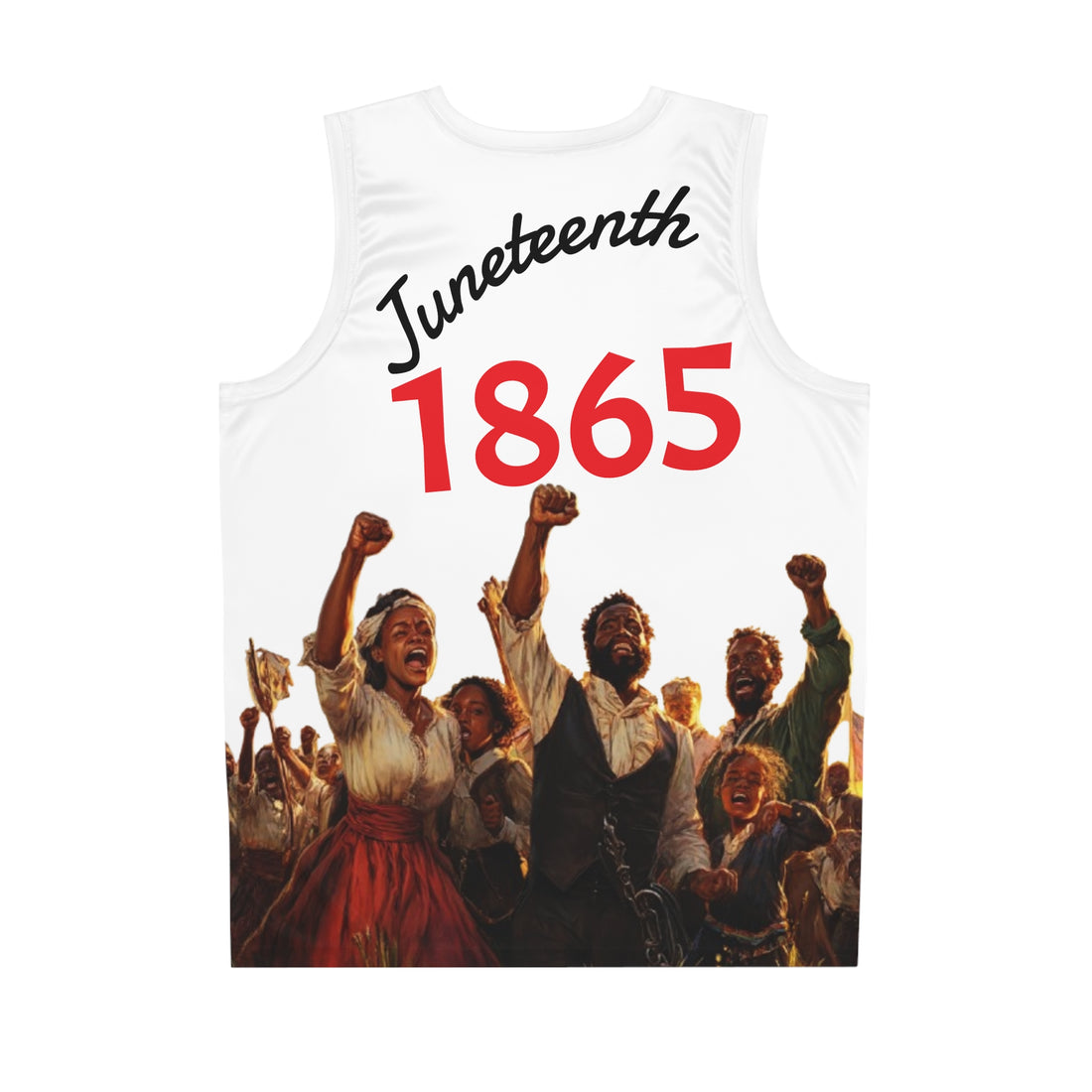 Free-Ish Juneteenth Basketball Jersey | Graphic Urban Fashion Clothing Online
