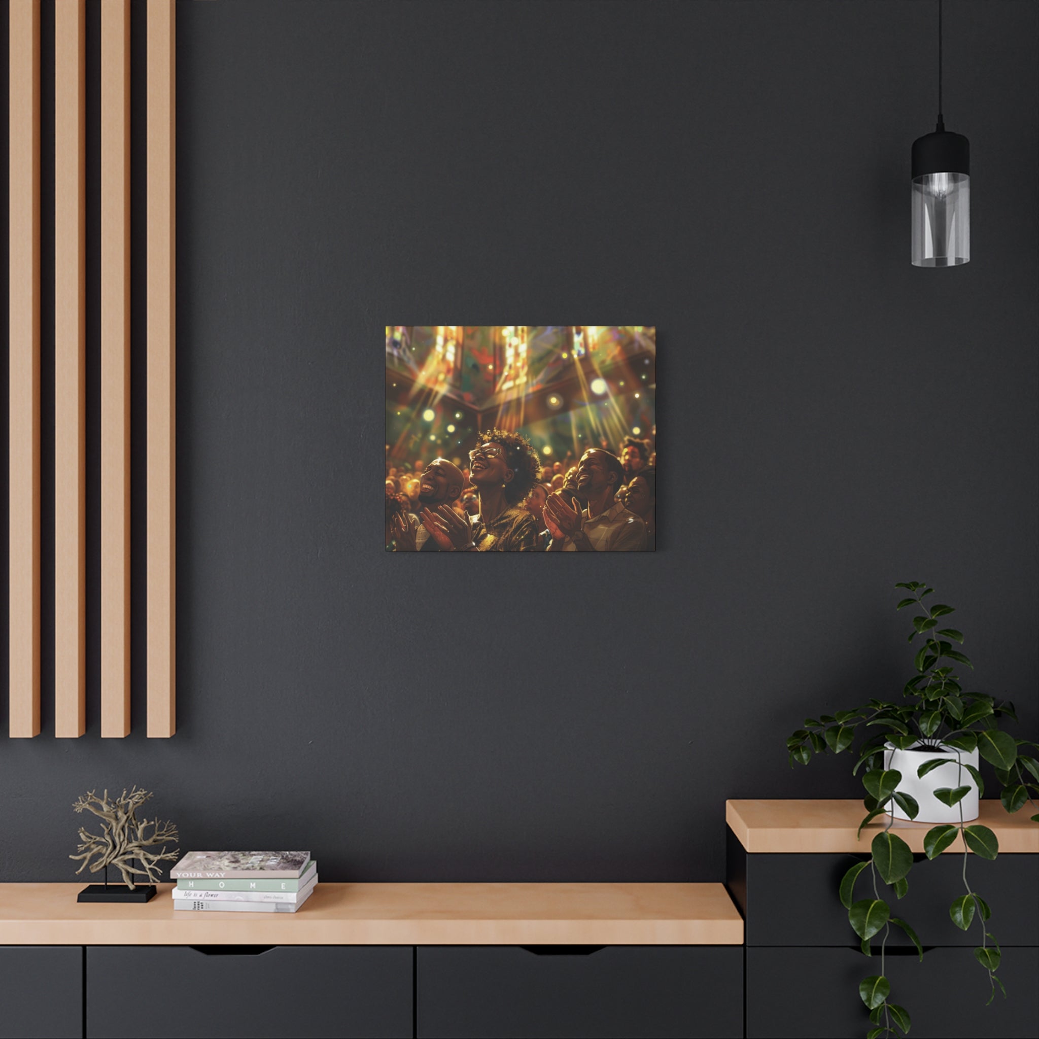 WORSHIP- Matte Canvas, Stretched, 1.25"