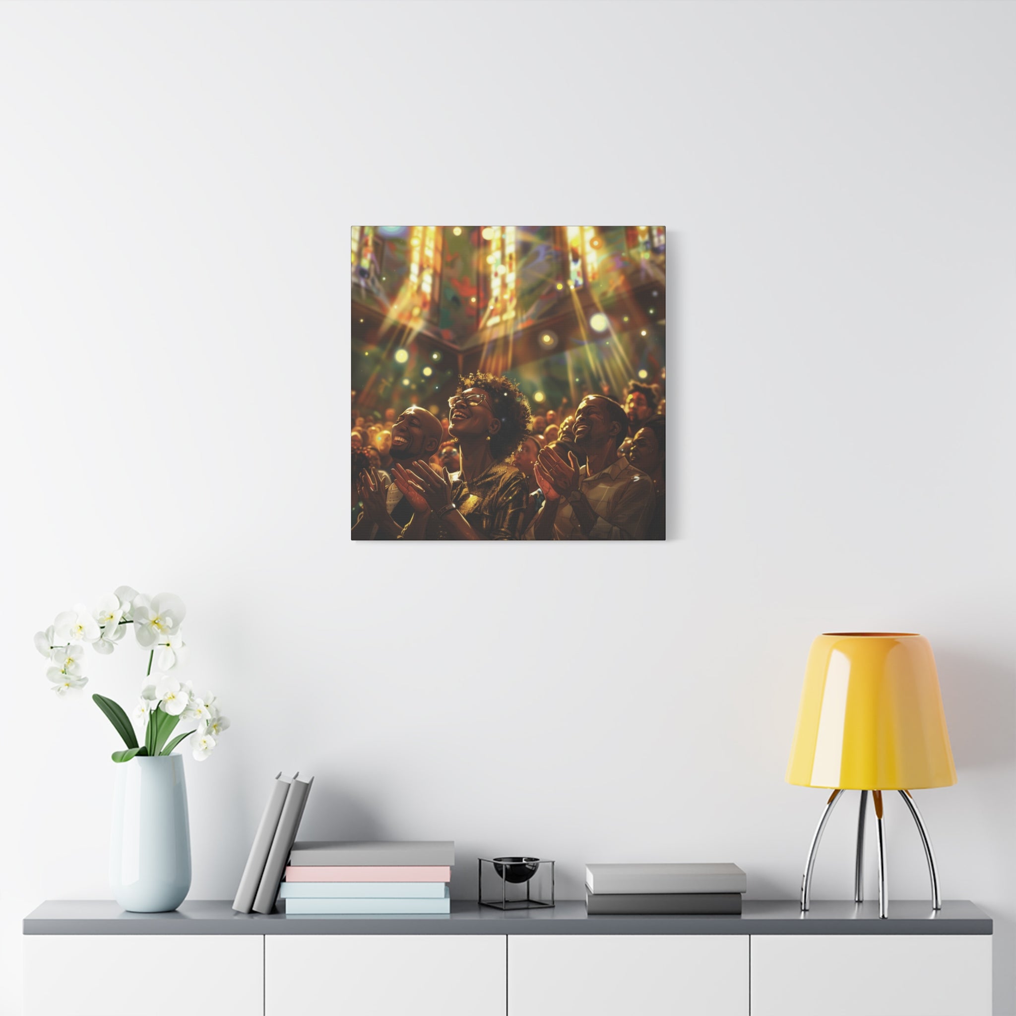 WORSHIP- Matte Canvas, Stretched, 1.25"