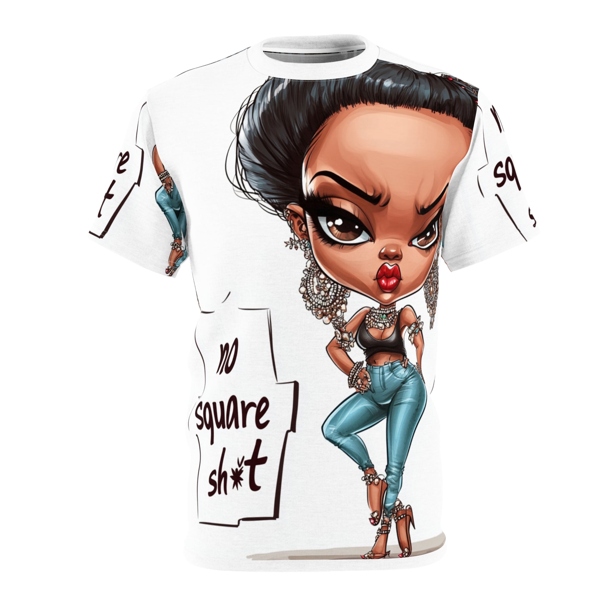 NO SQUARE SH*T