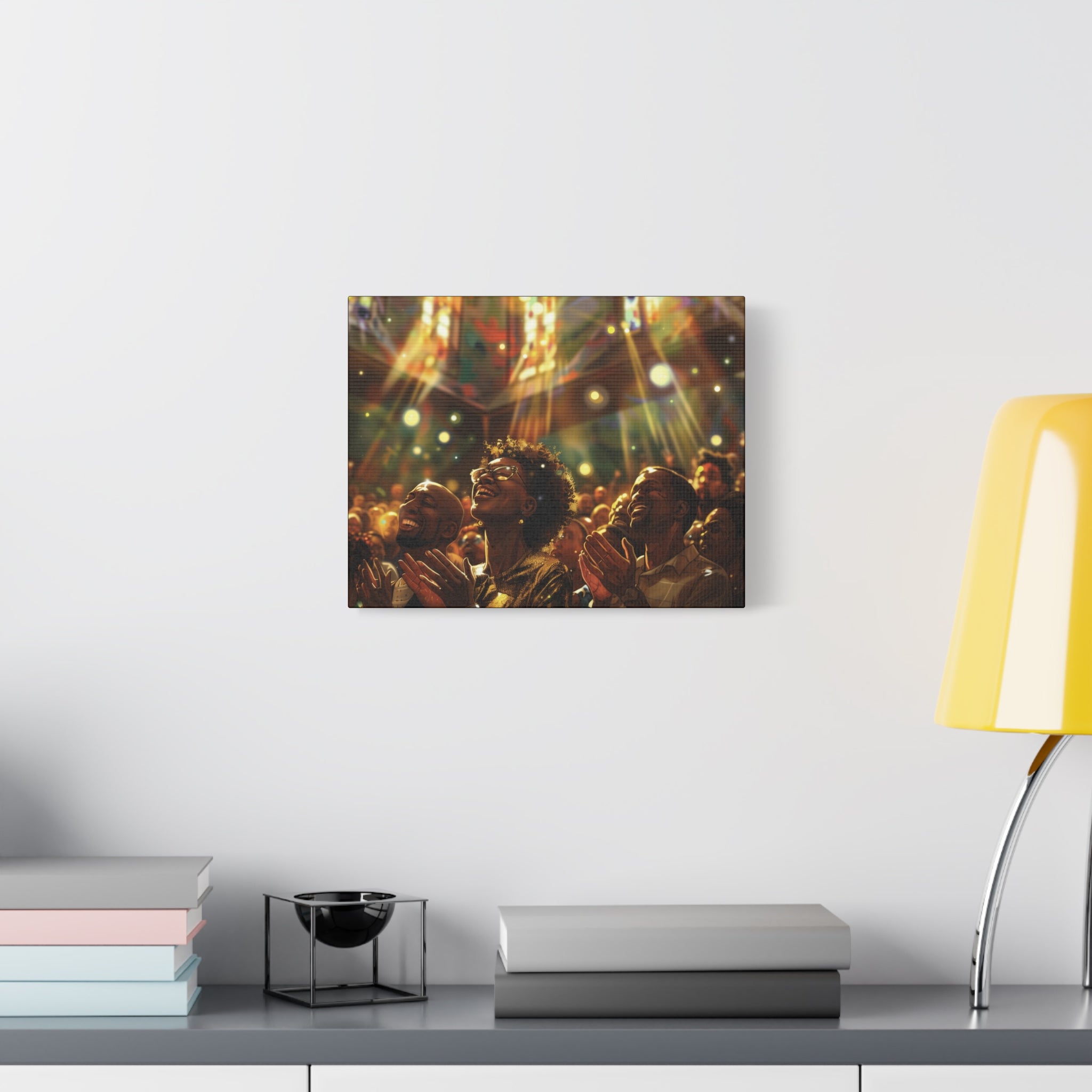 WORSHIP- Matte Canvas, Stretched, 1.25"