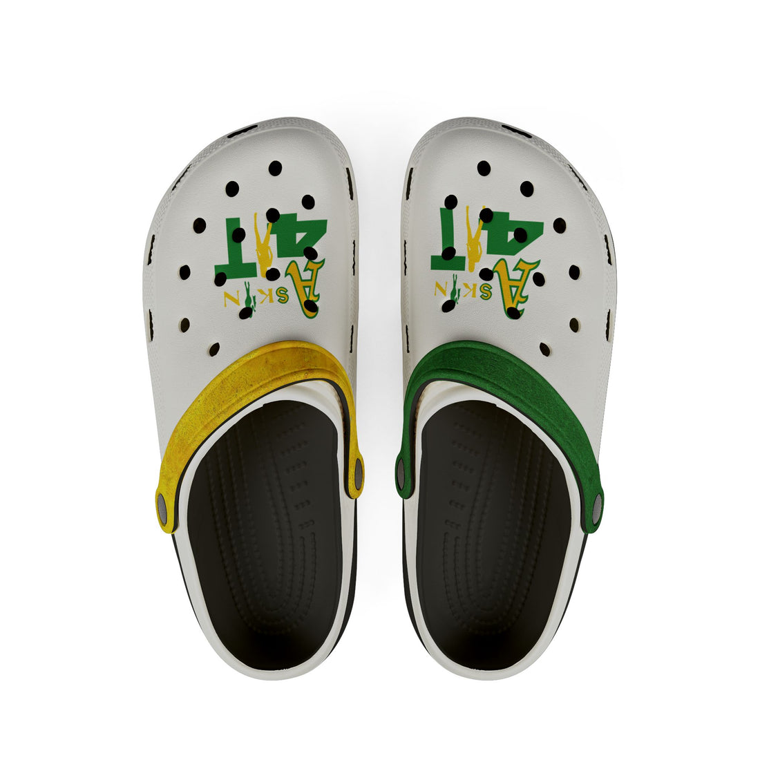 Askin 4 It Clogs | Graphic Urban Fashion Footwear Online