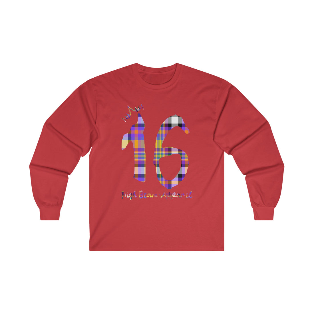 16 Exclusive Long Sleeve Tee | Graphic Urban Fashion Clothing Online