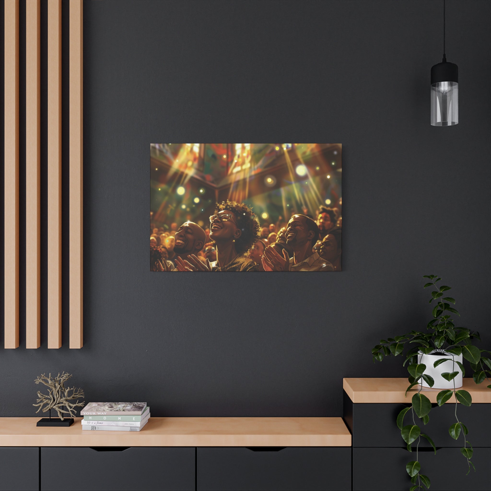 WORSHIP- Matte Canvas, Stretched, 1.25"