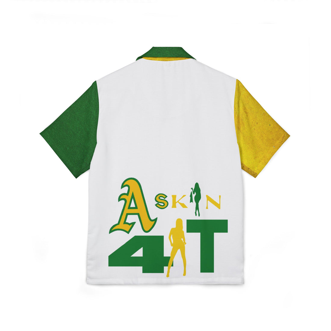 Askin 4 It Button-Up Shirt | Graphic Urban Fashion Clothing Online