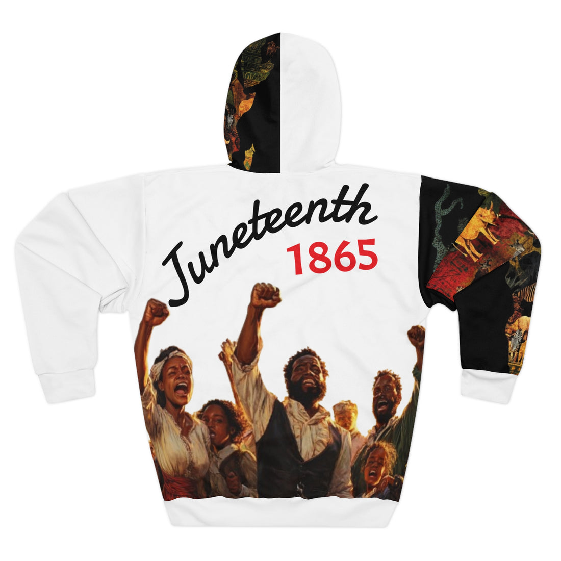 Free-Ish Streetwear Hoodie | Juneteenth Graphic Urban Fashion Clothing Online